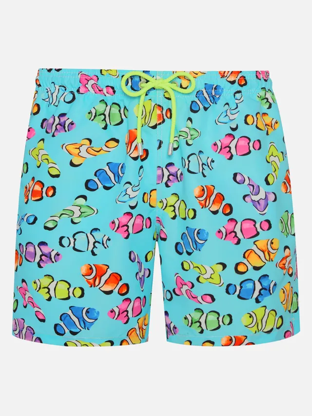 costume-mare-uomo-mc2-saint-barth-gustavia-stampa-clownfish-multicolor image 1