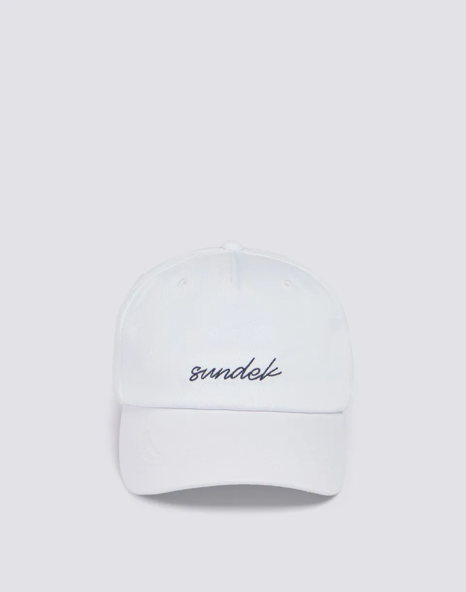 sundek-baseball-cap-unisex-con-effetto-vintage image 1