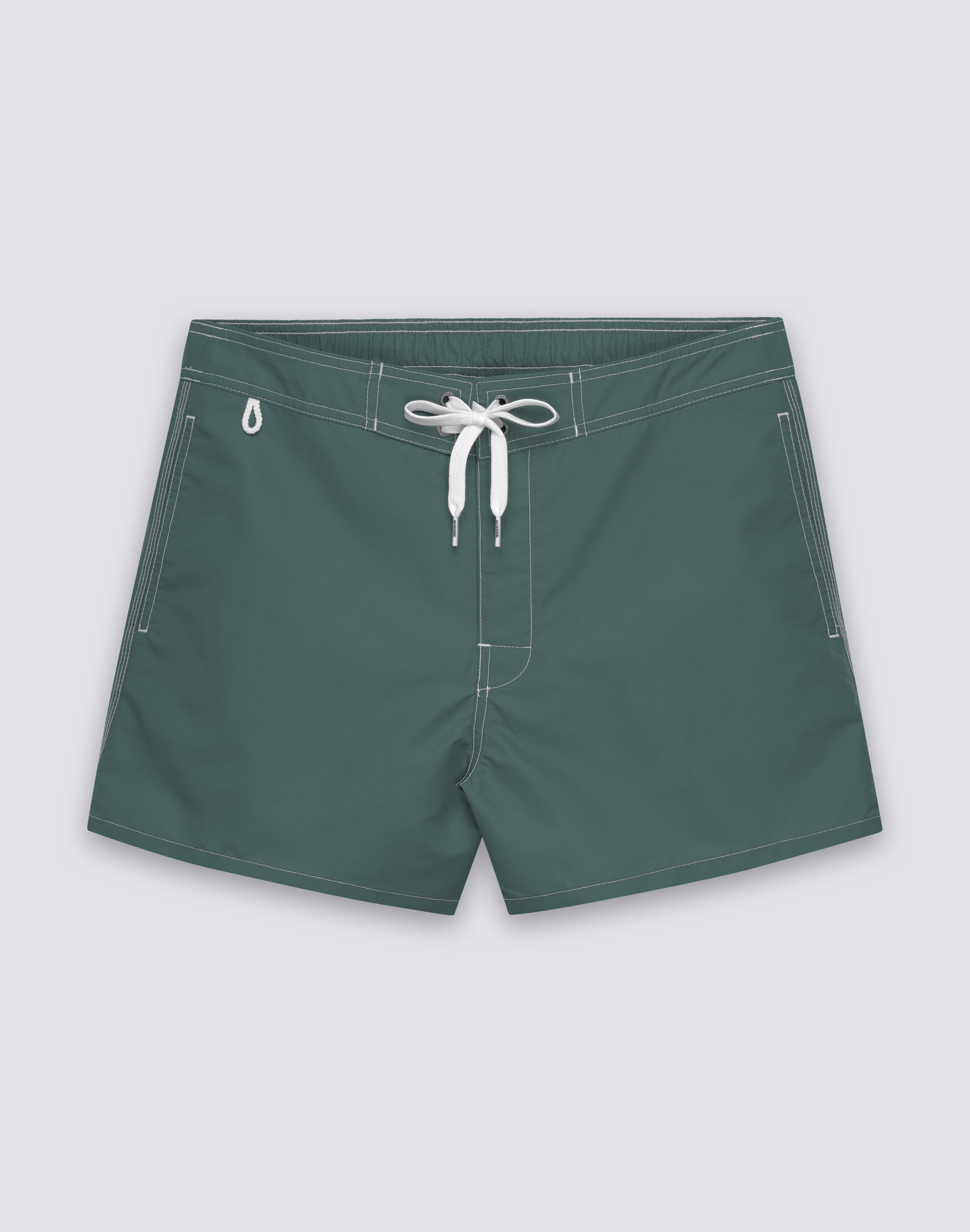 sundek-m911bdta100-costume-mare-uomo-corto-iconic-taffeta-vita-semi-elasticata image 2