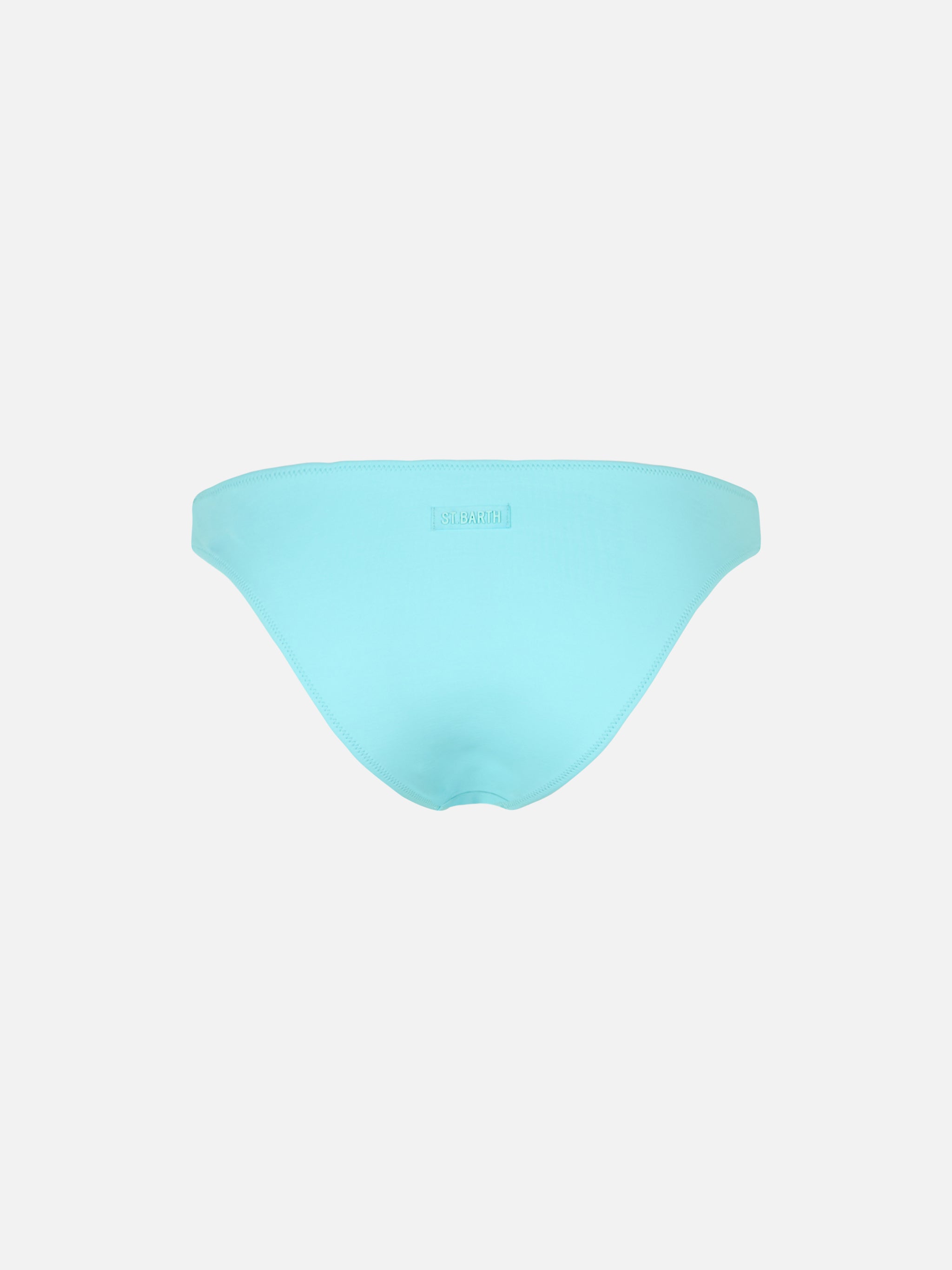 mc2-saint-barth-lido-slip-mare-donna-verde-acqua-tinta-unita image 2