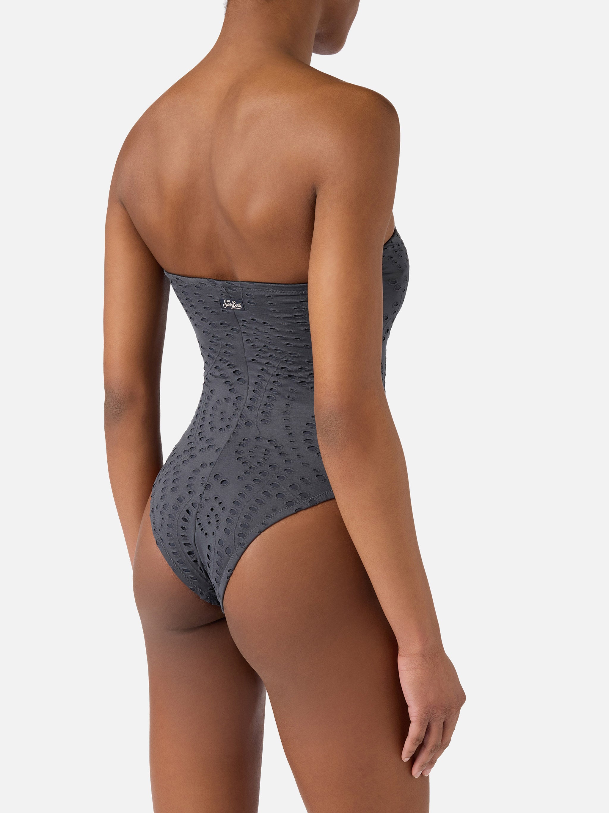 mc2-saint-barth-khyra-costume-intero-donna-sangallo-grigio-scuro-a-fascia image 3