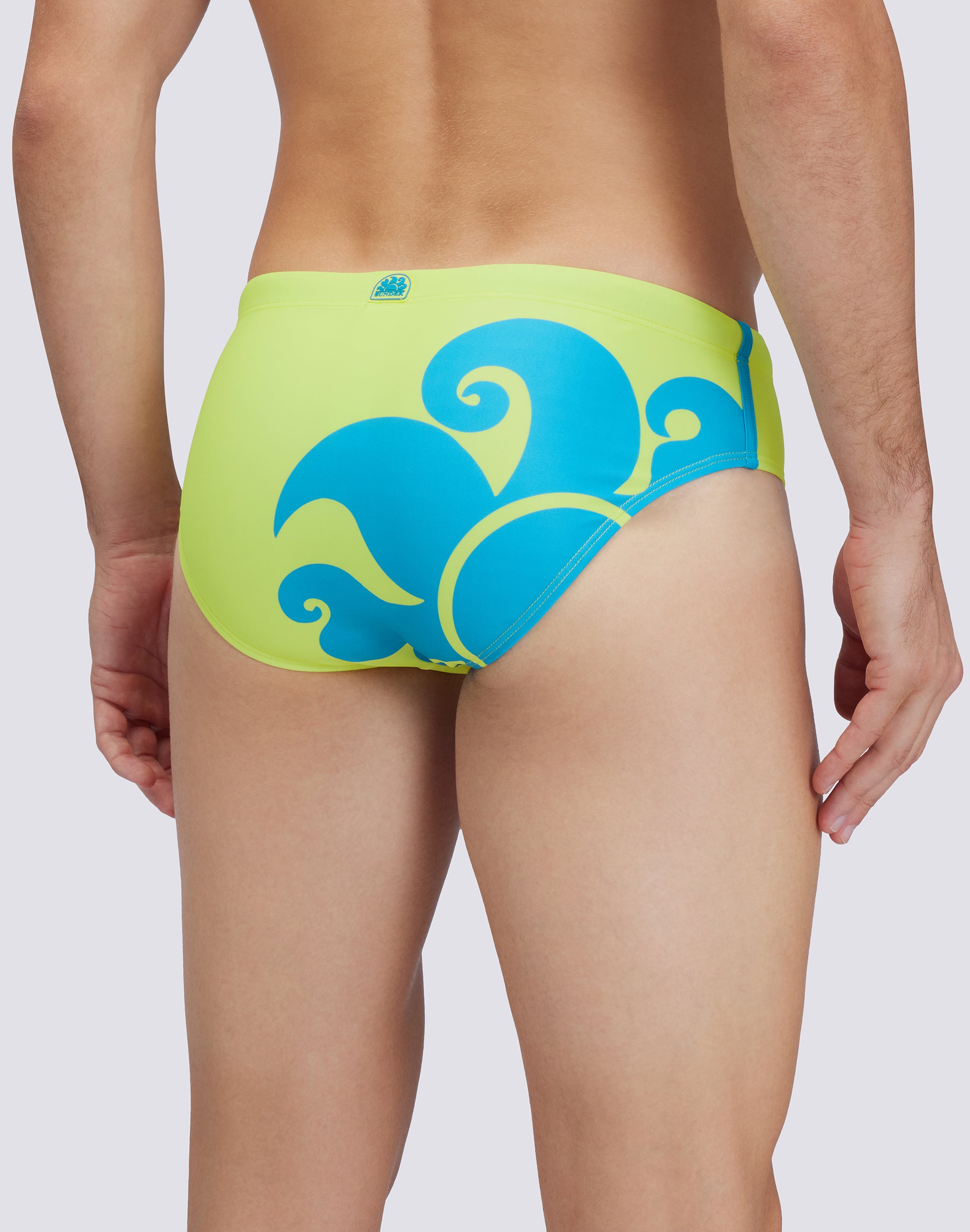sundek-leonardo-slip-mare-uomo-stampa-logo-in-econyl image 3
