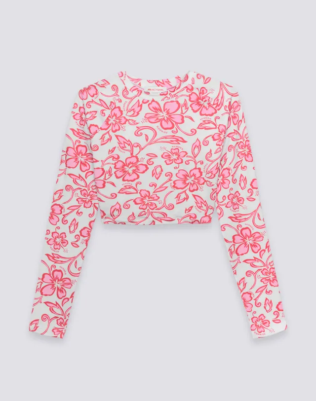 sundek-lory-rashguard-donna-con-stampa-sk23-maglia-surf-upf-50 image 1