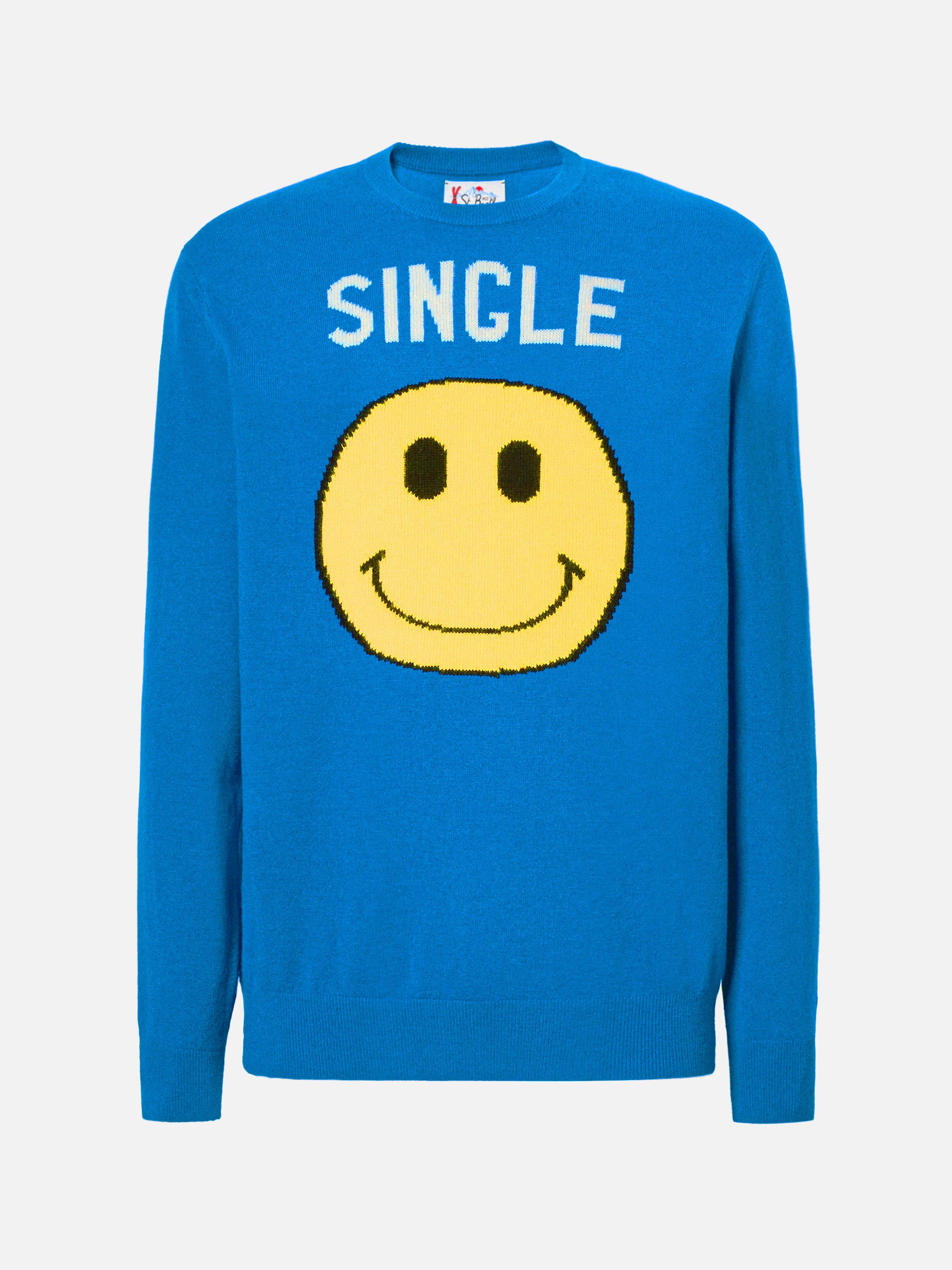 mc2-saint-barth-heron-maglione-girocollo-uomo-bluette-jacquard-single image 5