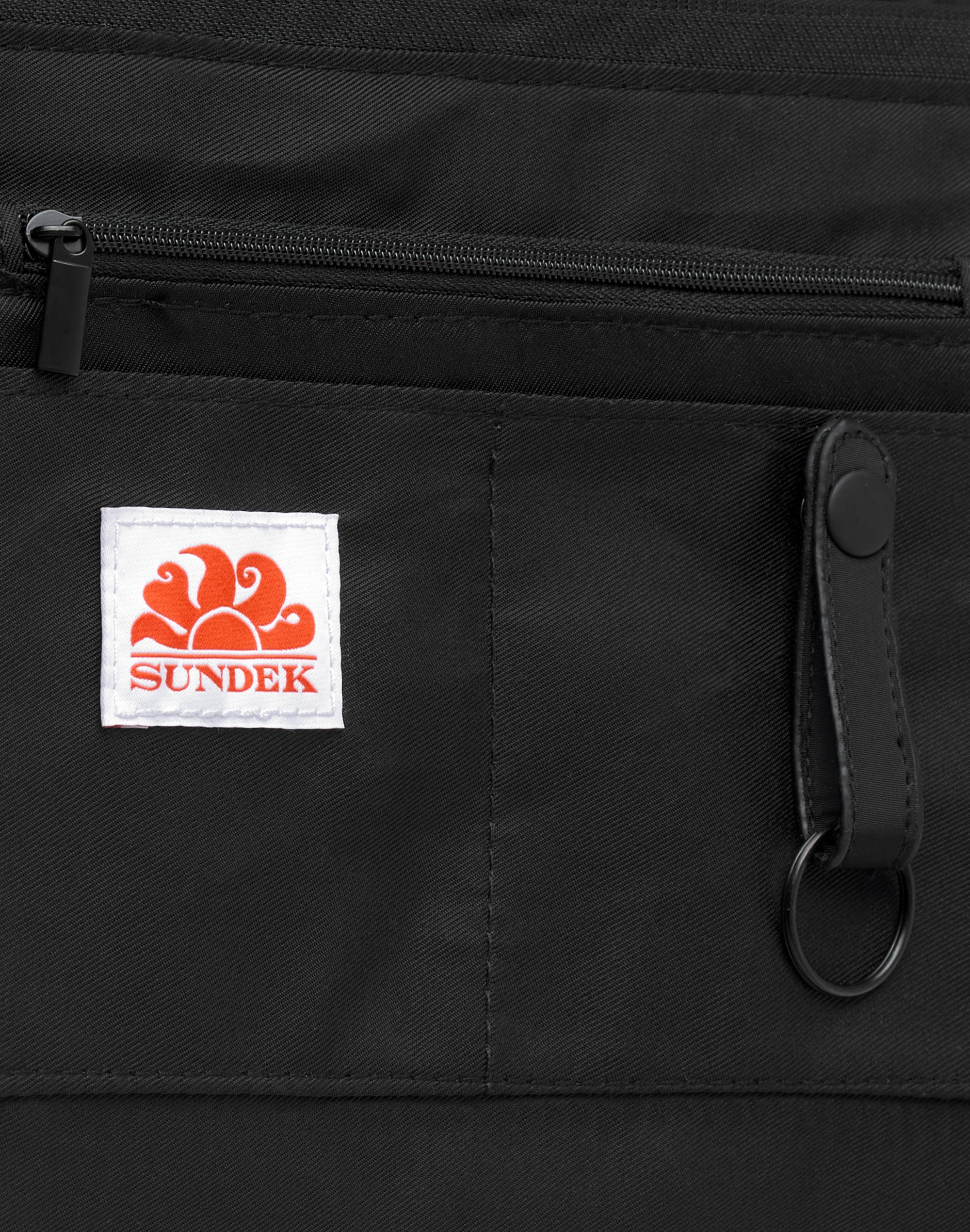 sundek-goldenwave-mini-borsa-mare-con-manici-arcobaleno-e-tracolla image 3