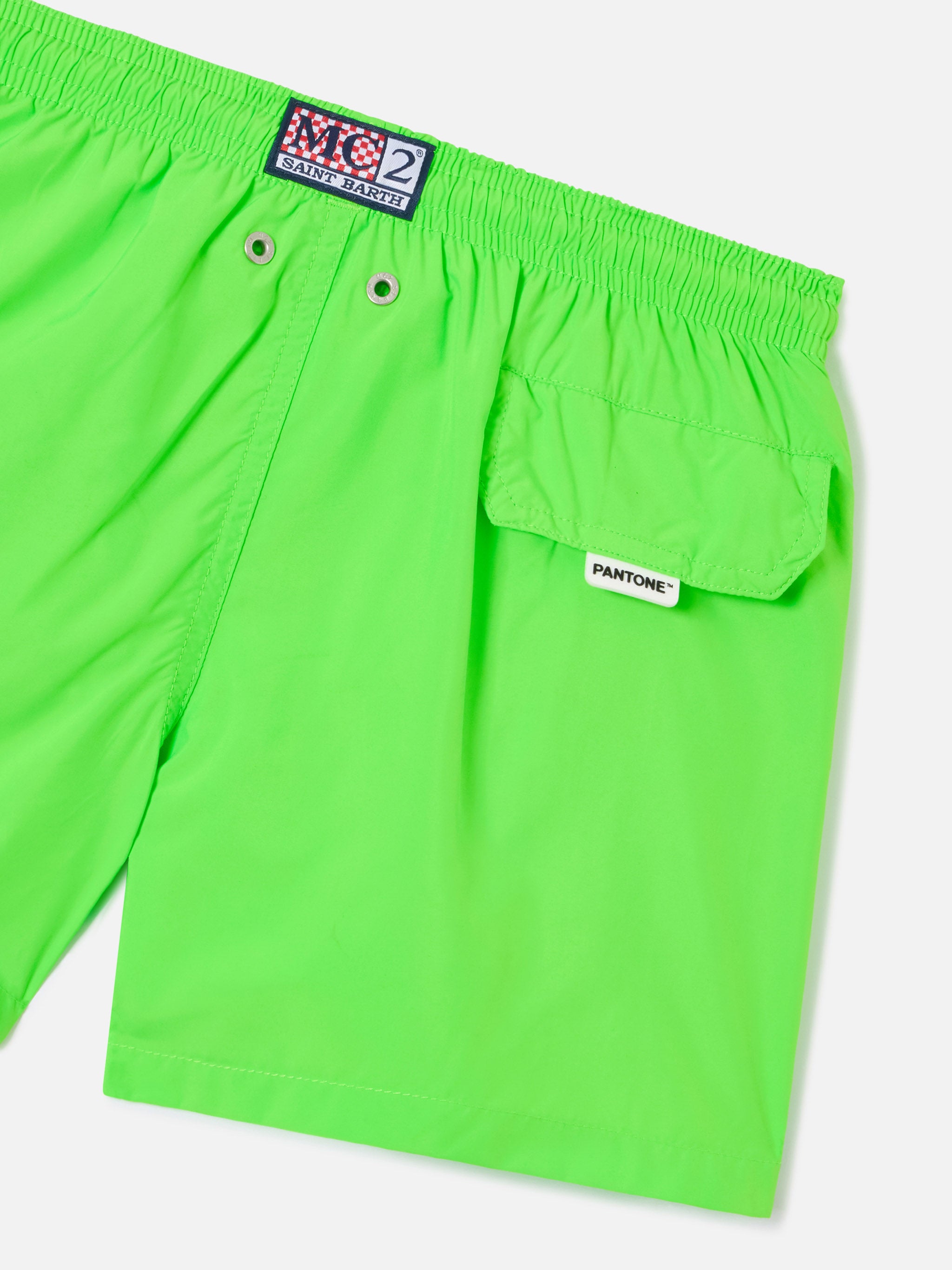 mc2-saint-barth-costume-da-bagno-bambino-jean-lighting-verde-fluo-in-tessuto-ult image 3