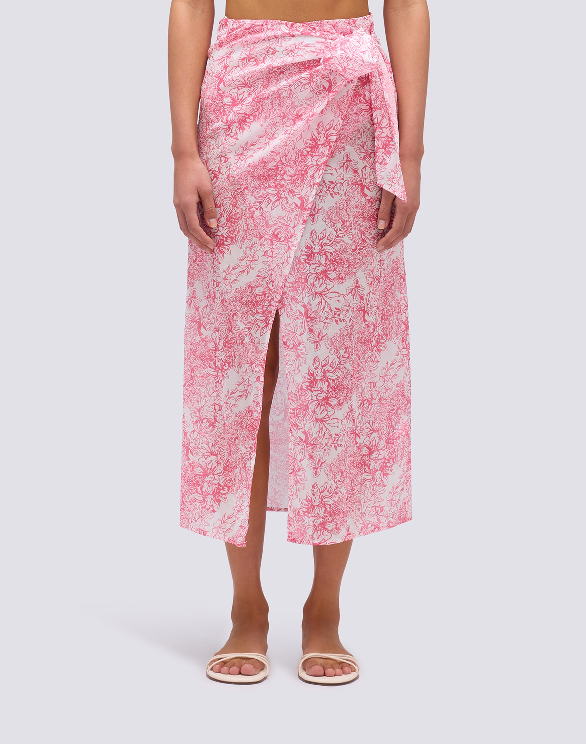 sundek-gonna-pareo-fleur-de-joie-copricostume-donna-fantasia image 1