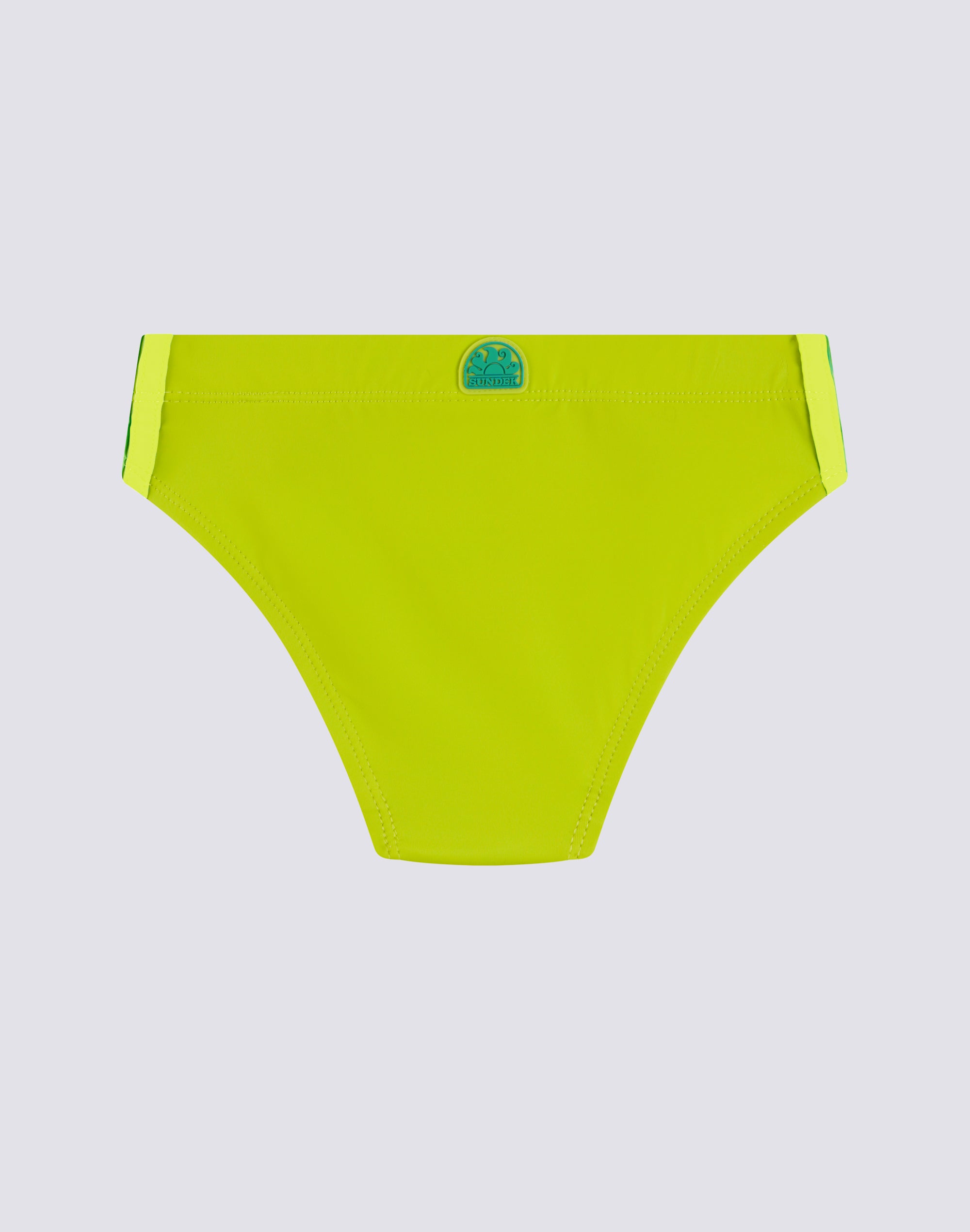 sundek-slip-mare-mini-diwalter-bambino-in-econyl-b279ssl3000 image 2