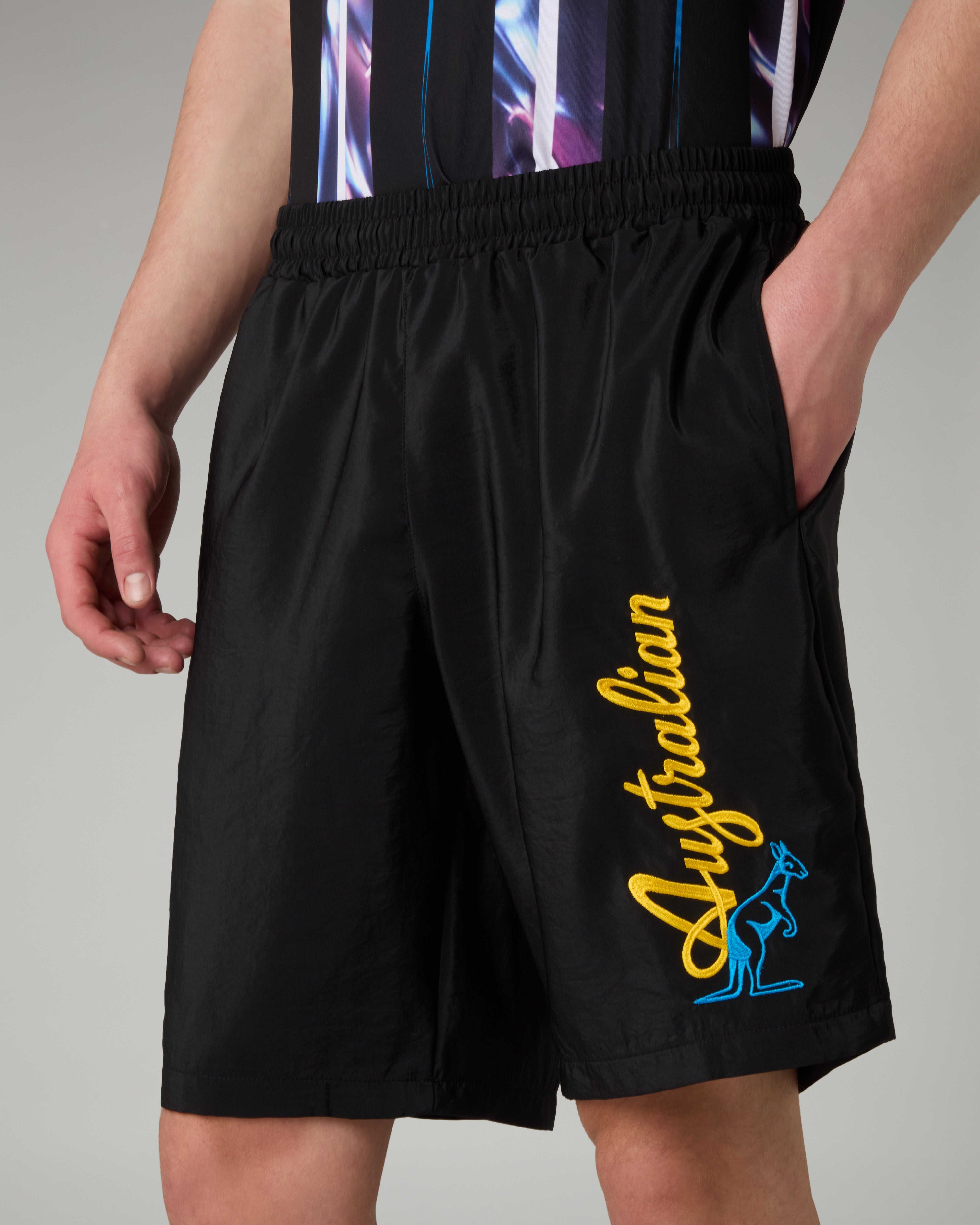 australian-goran-short-arush0009-shorts-mare-in-tessuto-antibes-con-mesh image 4