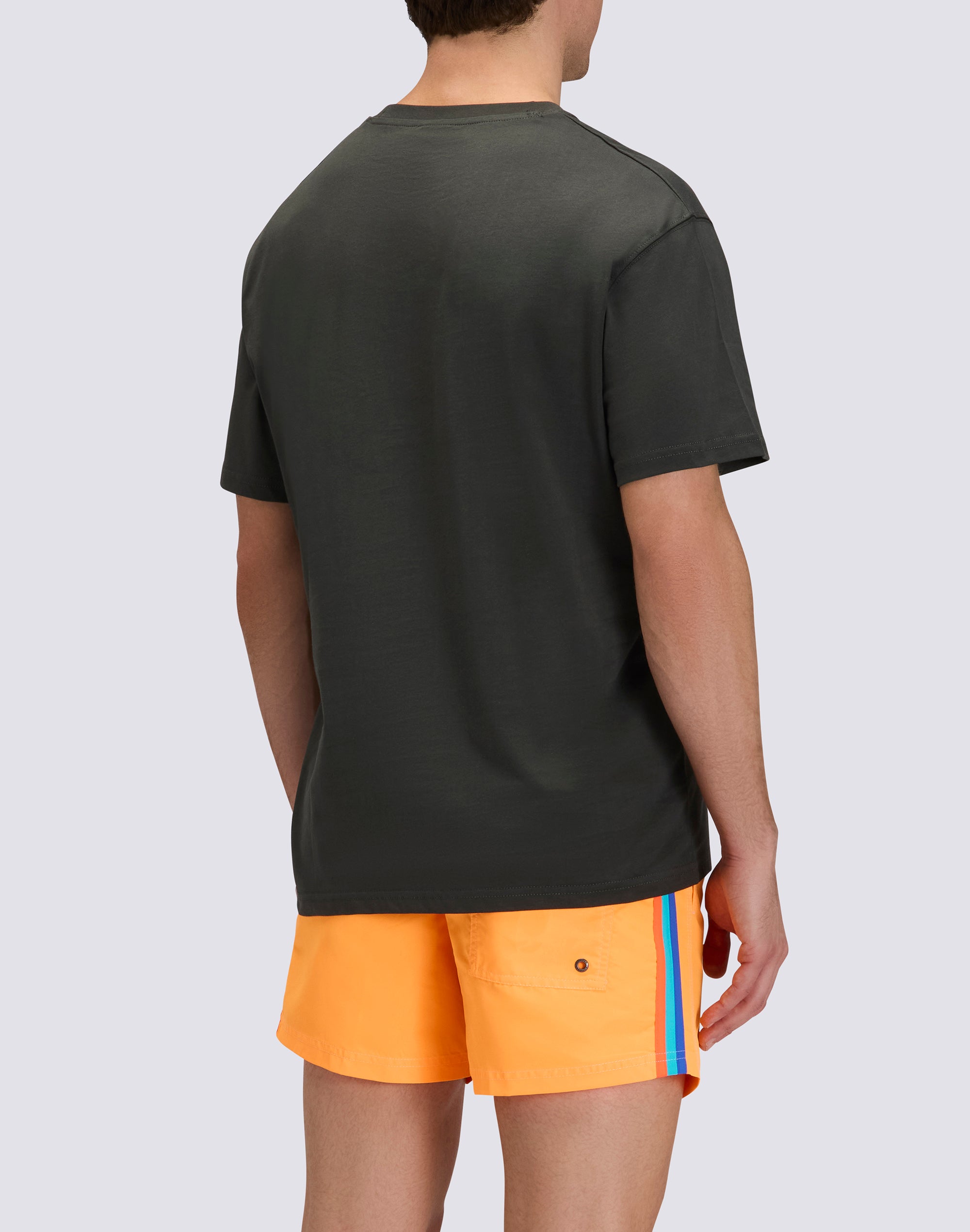 sundek-goldenwave-t-shirt-uomo-girocollo-new-simeon-con-maxi-logo-m021tej7800 image 2