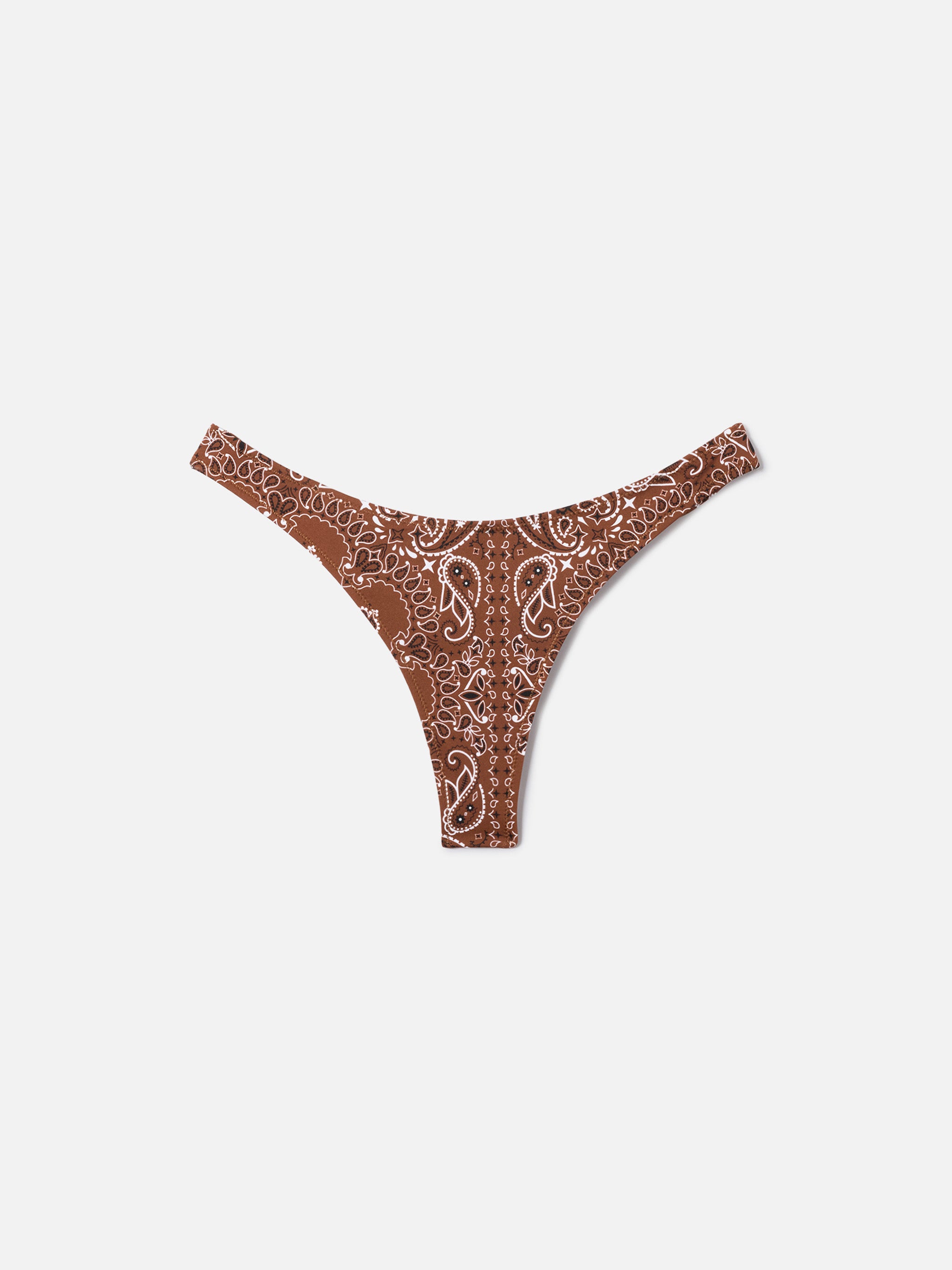 mc2-saint-barth-slip-mare-naomi-brasiliana-donna-stampa-bandana-marrone image 1