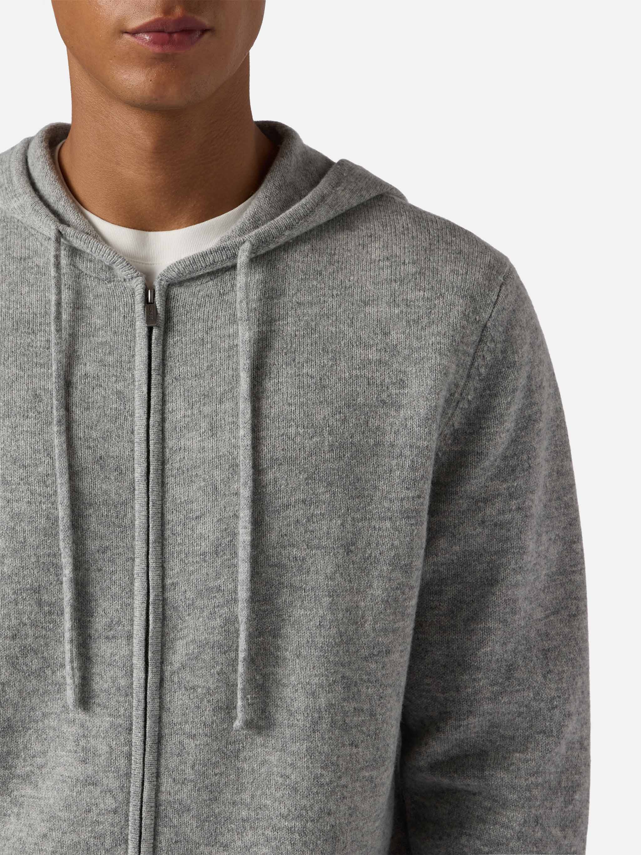 mc2-saint-barth-notting-felpa-con-cappuccio-in-100-lambswool-grigio-melange image 2