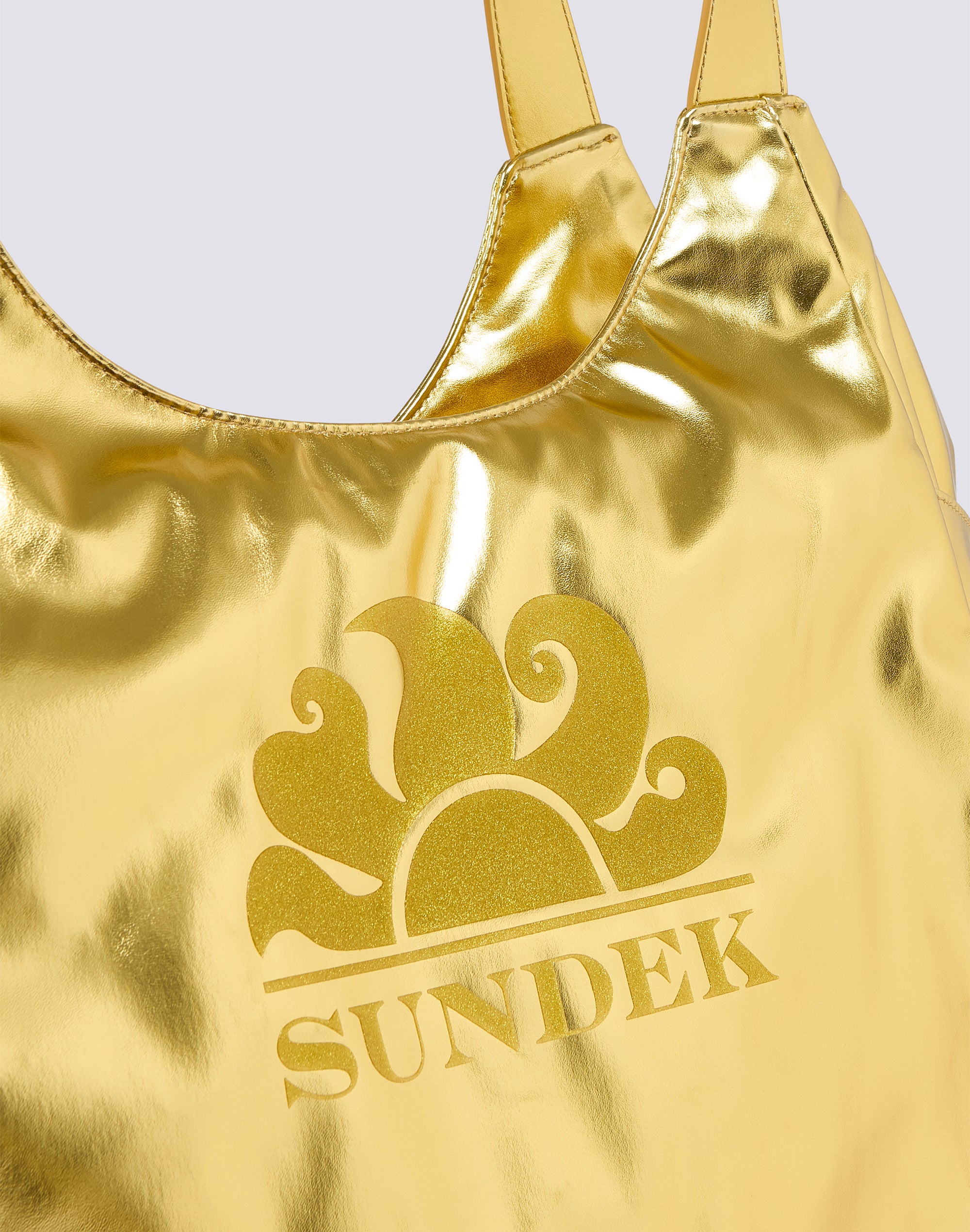 sundek-borsa-shopper-laminata-con-logo image 3