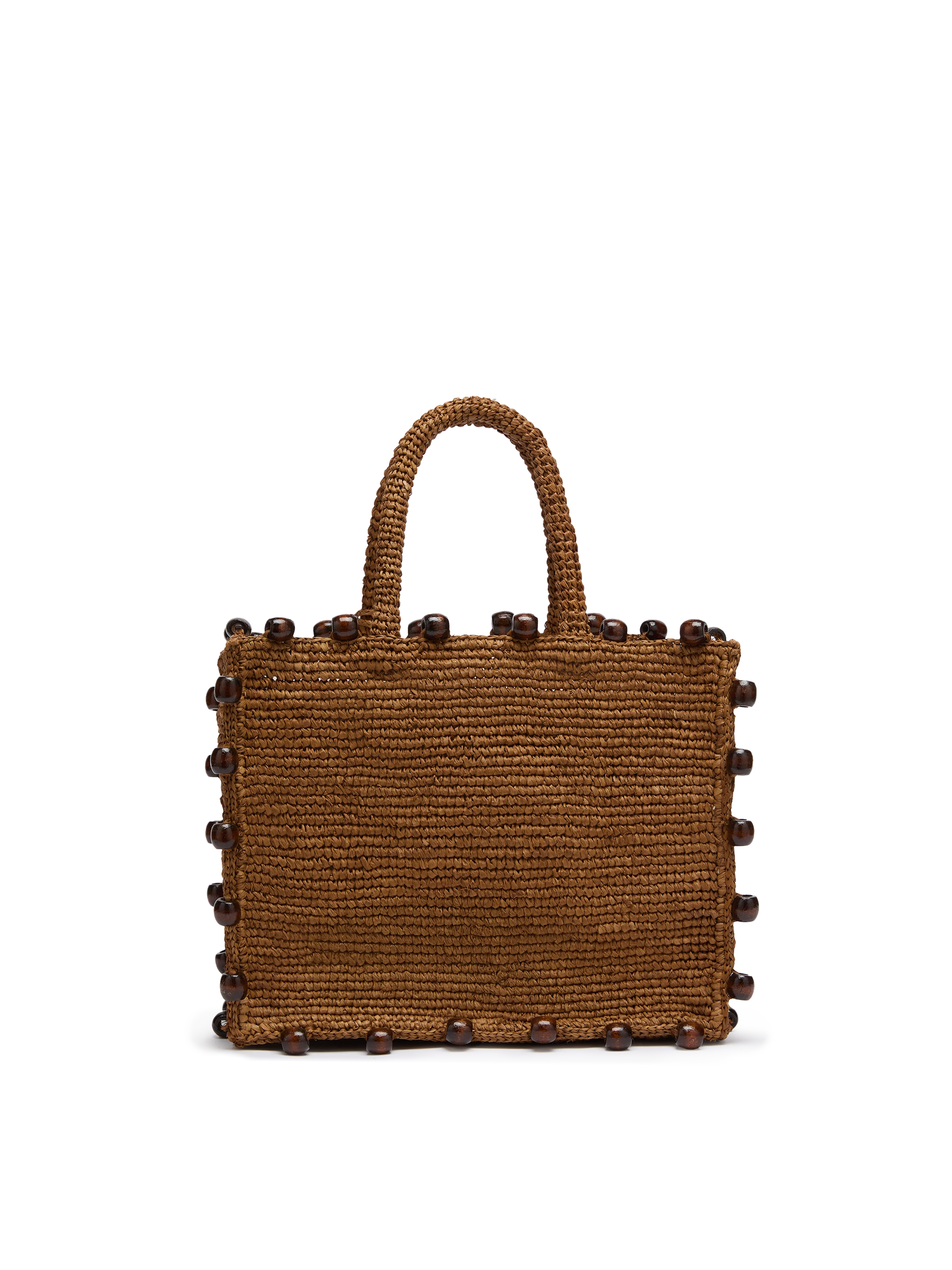 mc2-saint-barth-colette-borsa-raffia-marrone-logo-ricamato-perline image 5