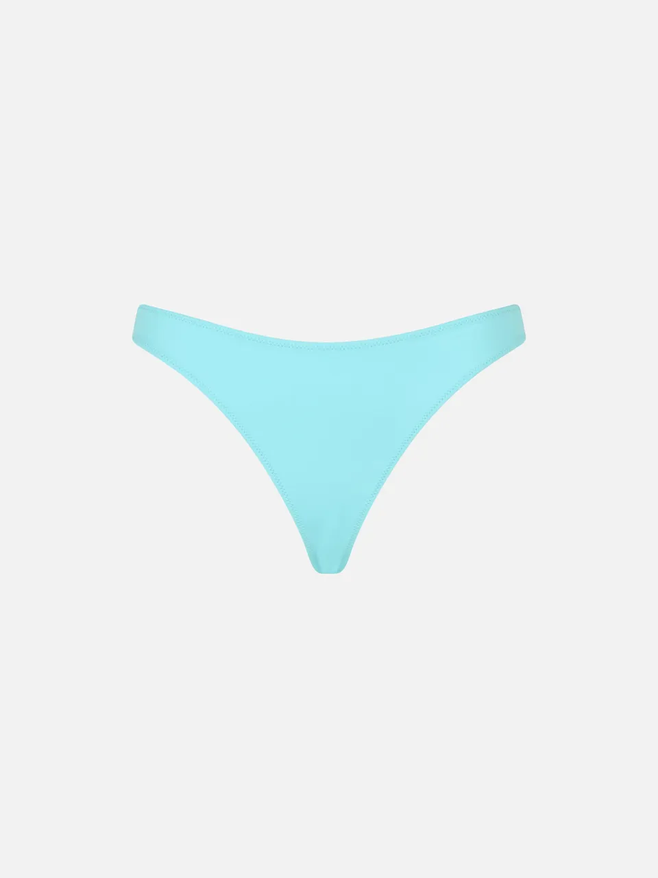 mc2-saint-barth-lido-slip-mare-donna-verde-acqua-tinta-unita image 1