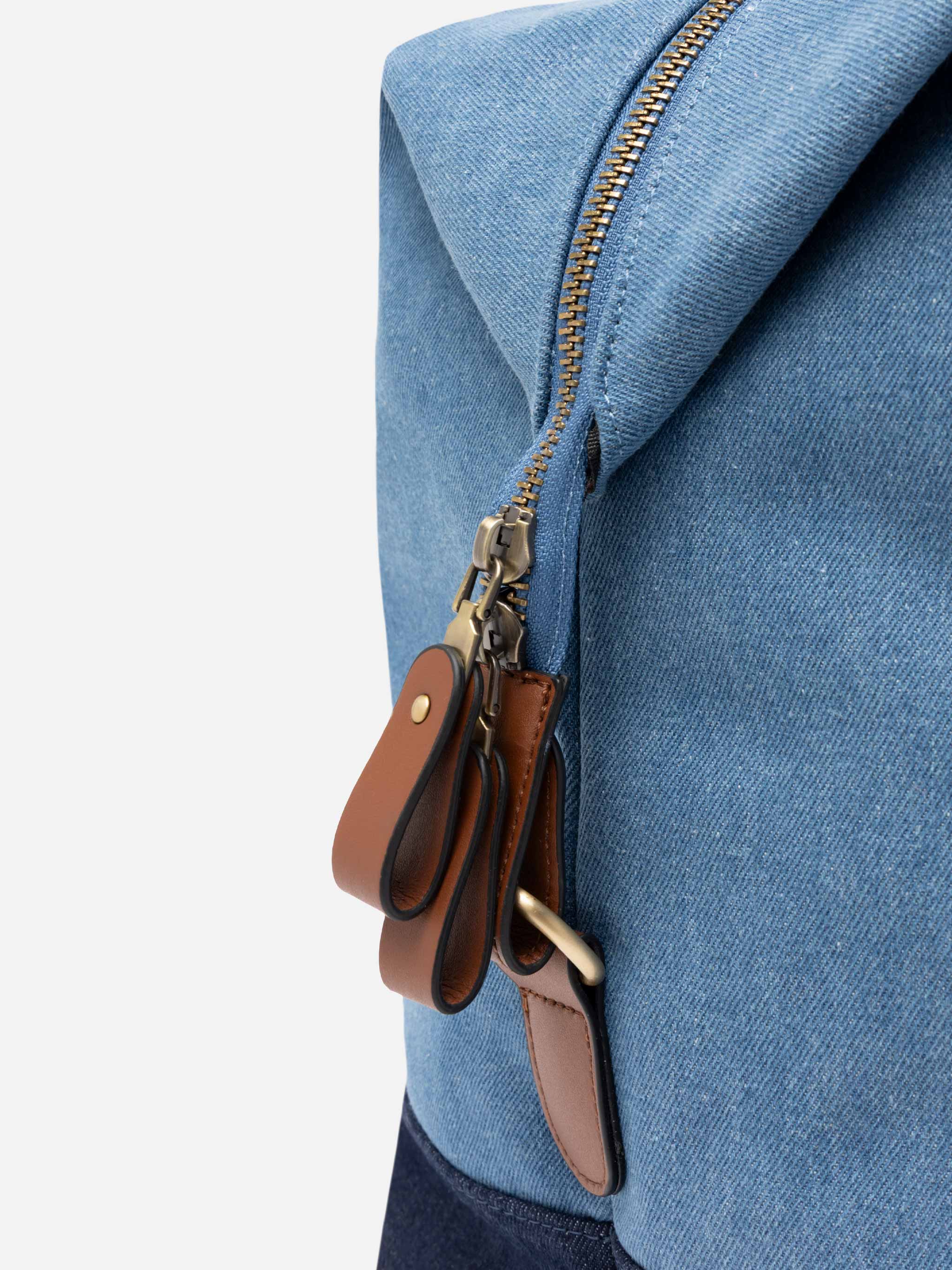 mc2-saint-barth-travel-duffel-bag-borsone-viaggio-denim-righe-con-pelle image 5