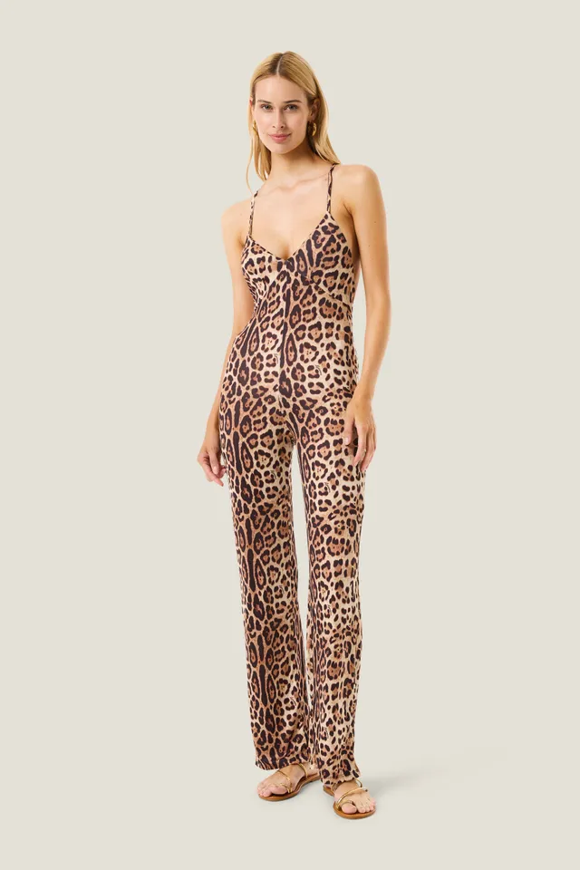 4giveness-tuta-leopard-basic-donna image 1