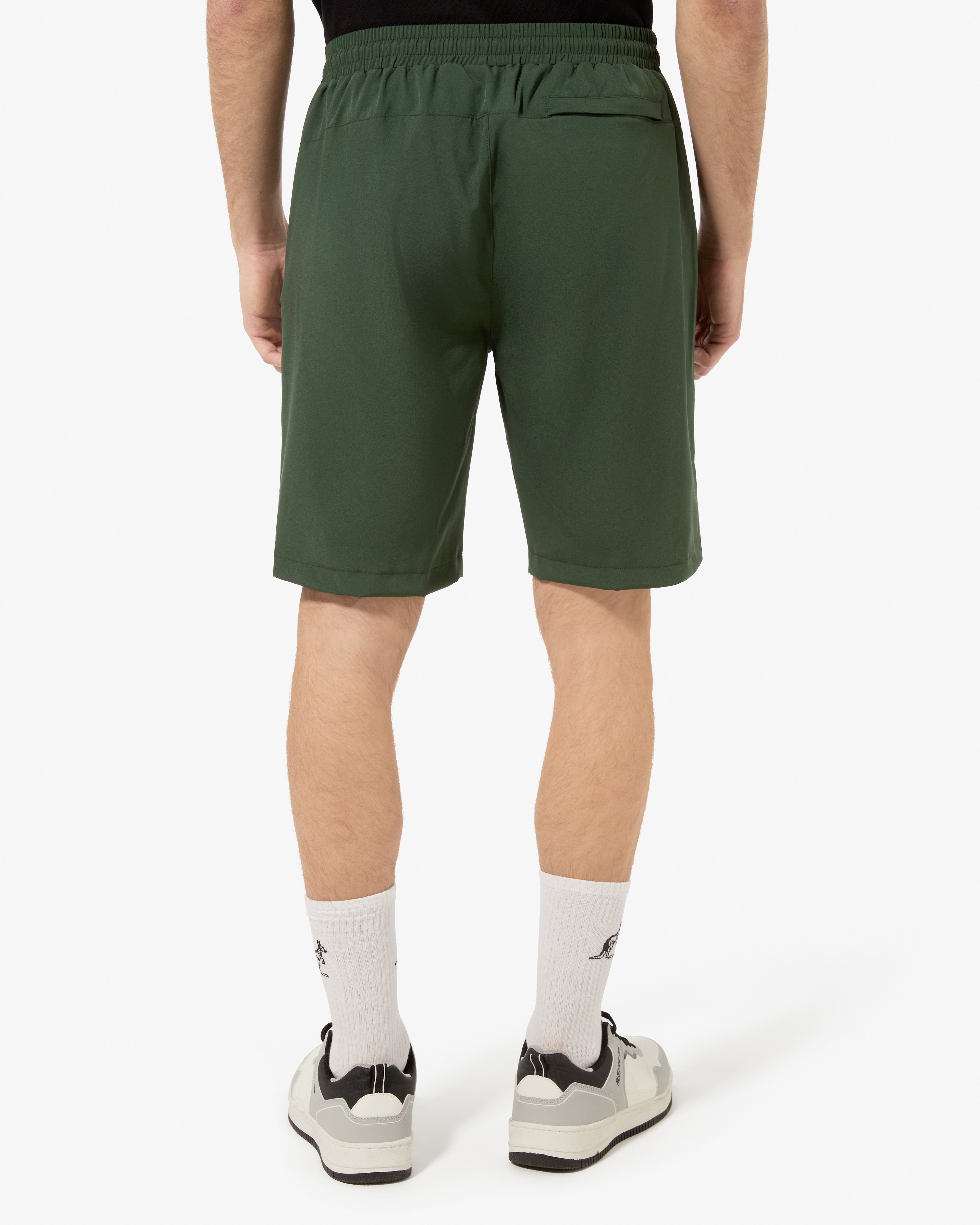 australian-style-short-short-bi-elastico-verde-bottiglia image 3