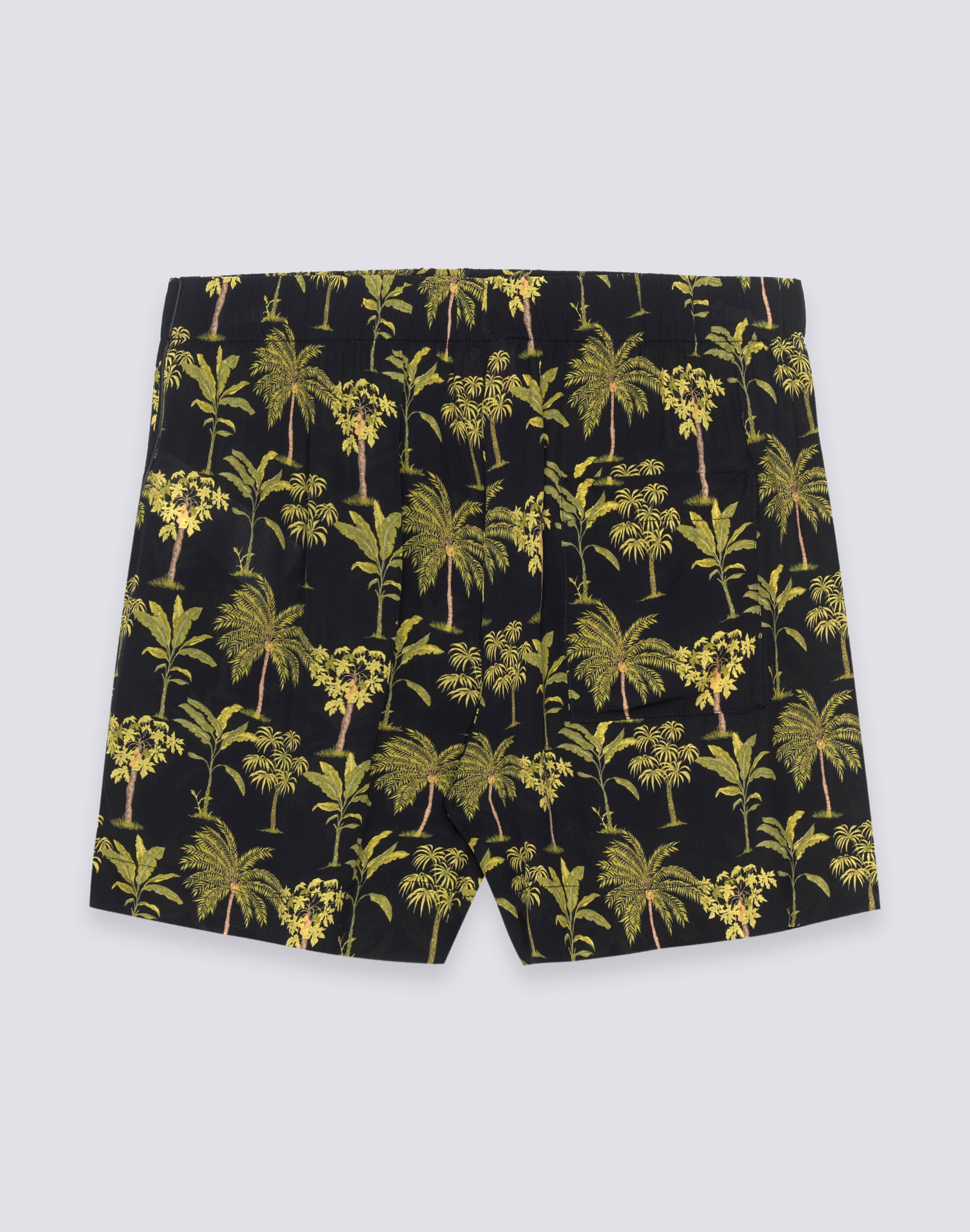 sundek-shorts-donna-a-vita-elasticata-fantasia-botanic-in-viscosa image 2