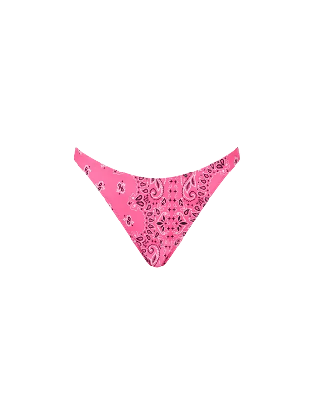 slip-da-bagno-donna-mc2-saint-barth-naomi-con-stampa-bandana-fucsia-chiuso-sui-f image 1