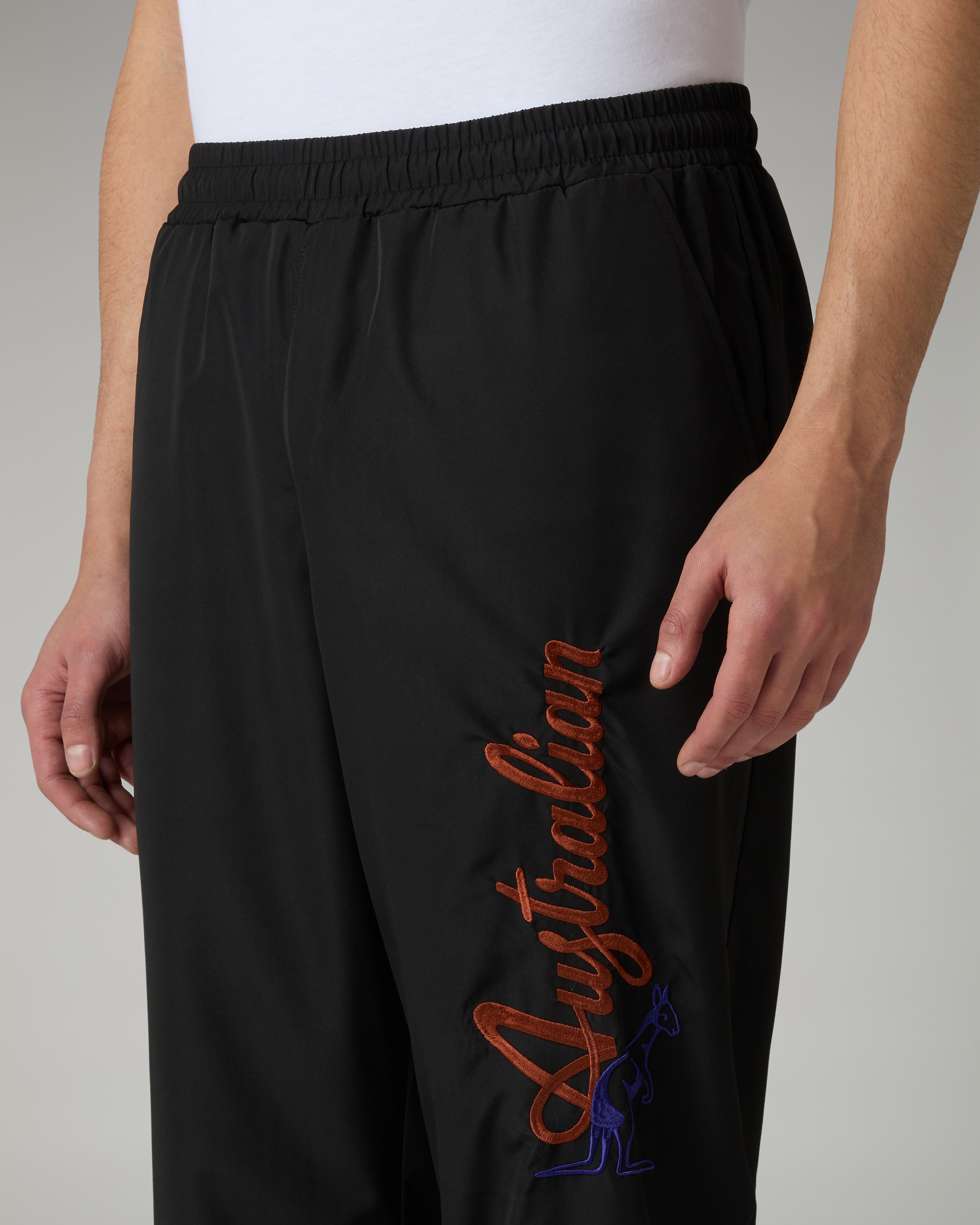 australian-lost-bumper-track-pant-pantalone-tuta-tecnico image 4
