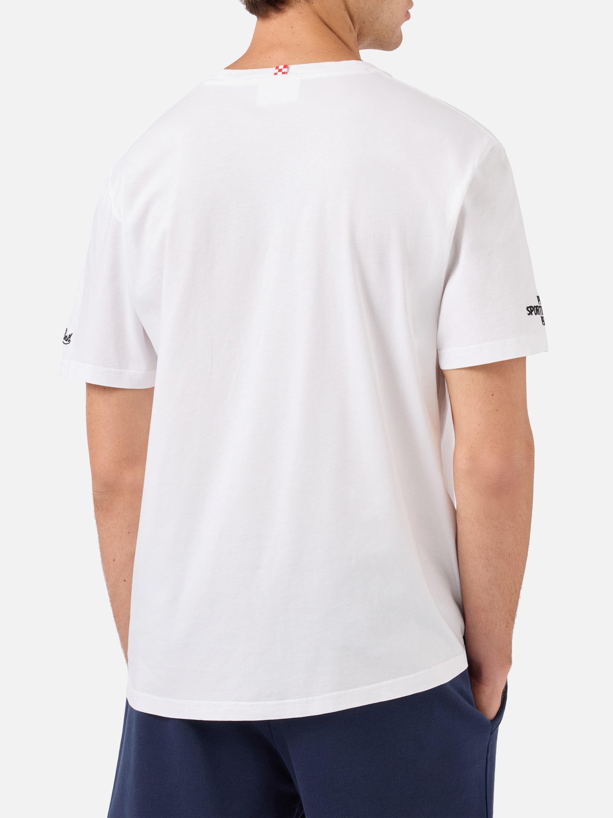 mc2-saint-barth-portofino-t-shirt-uomo-bianca-pisa-sc-special-edition image 5