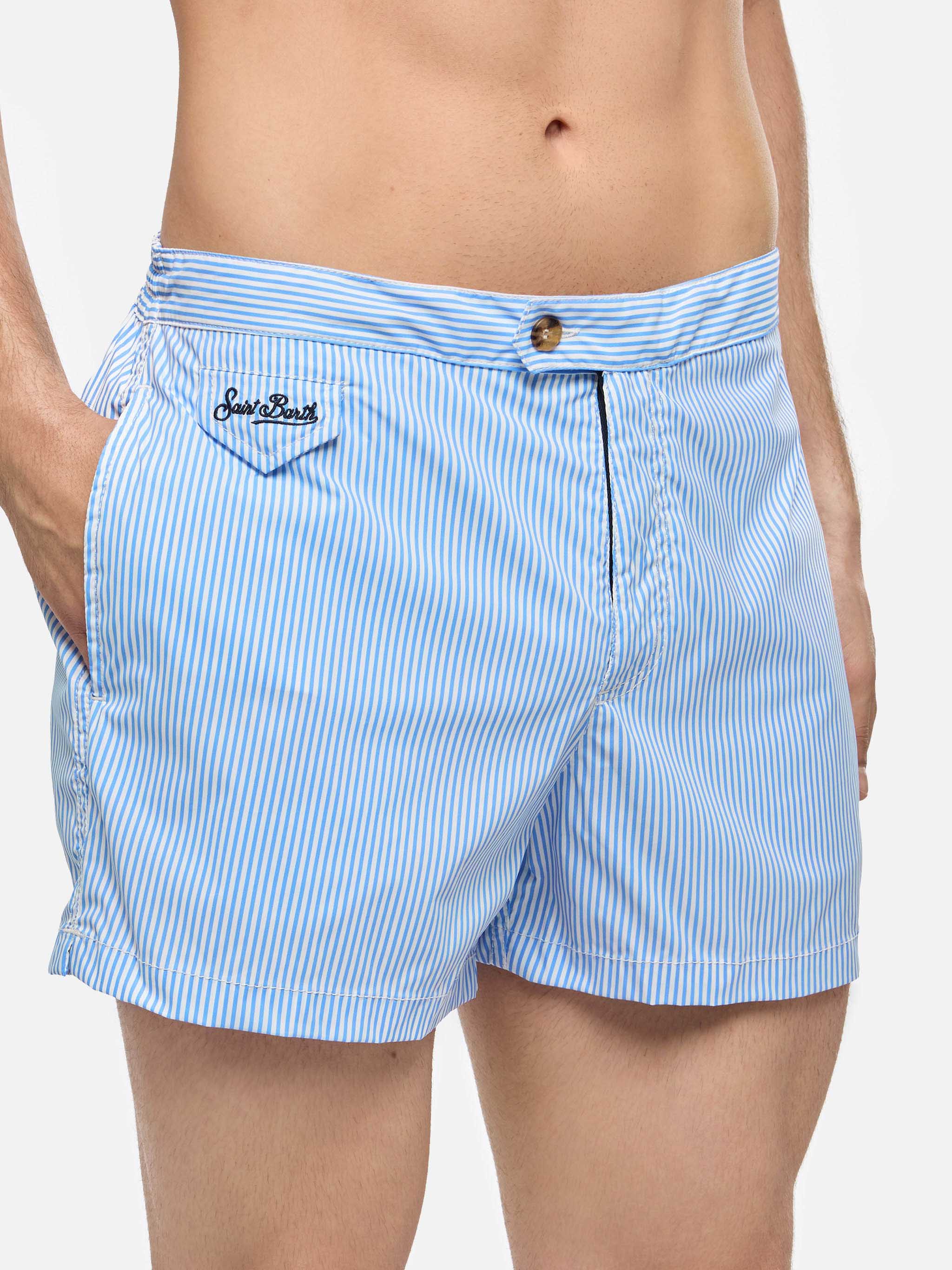 mc2-saint-barth-costume-mare-harrys-slim-riga-azzurro-uomo image 4
