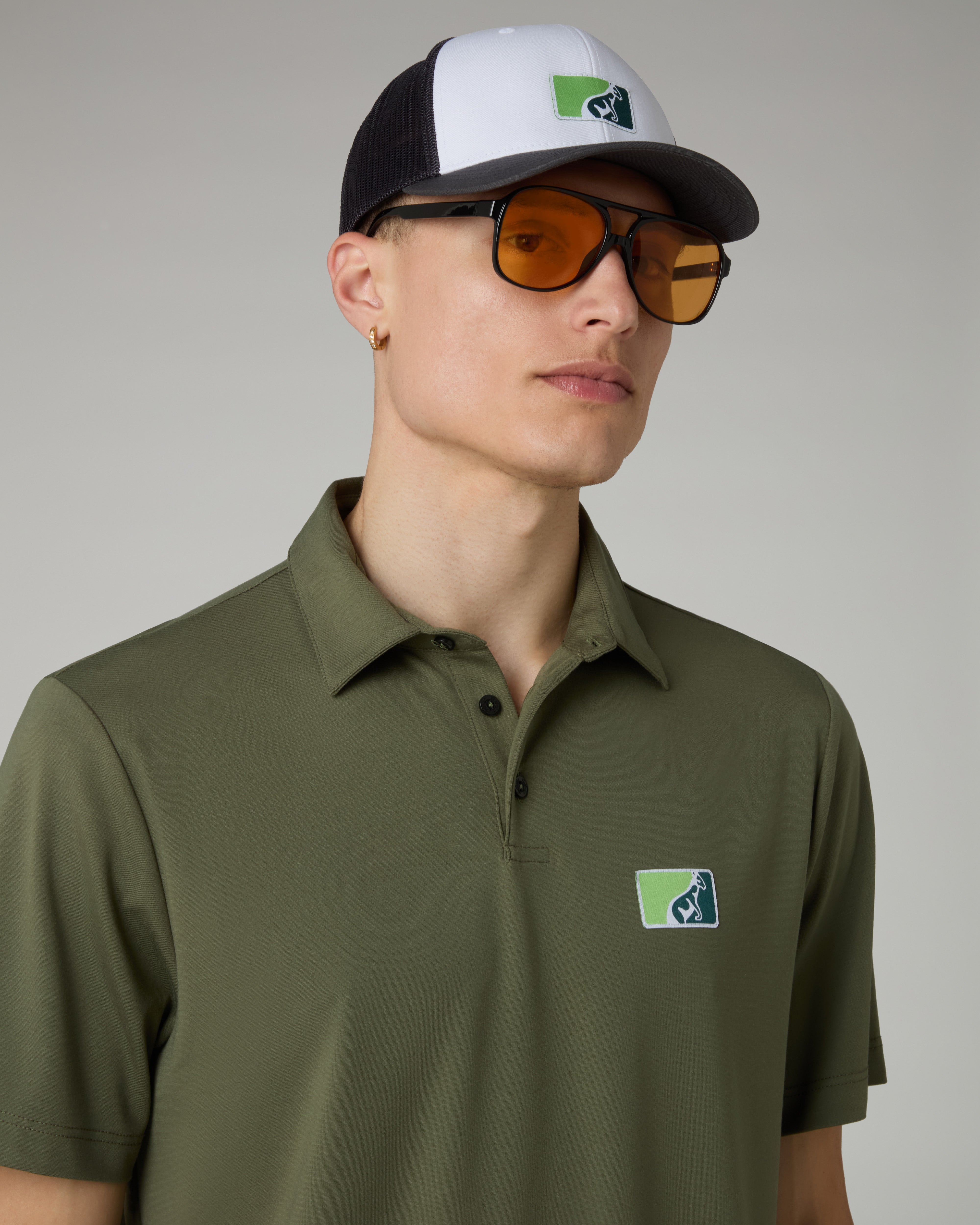 australian-poison-cap-grigio-titanio-cappellino-cotone-con-rete image 3
