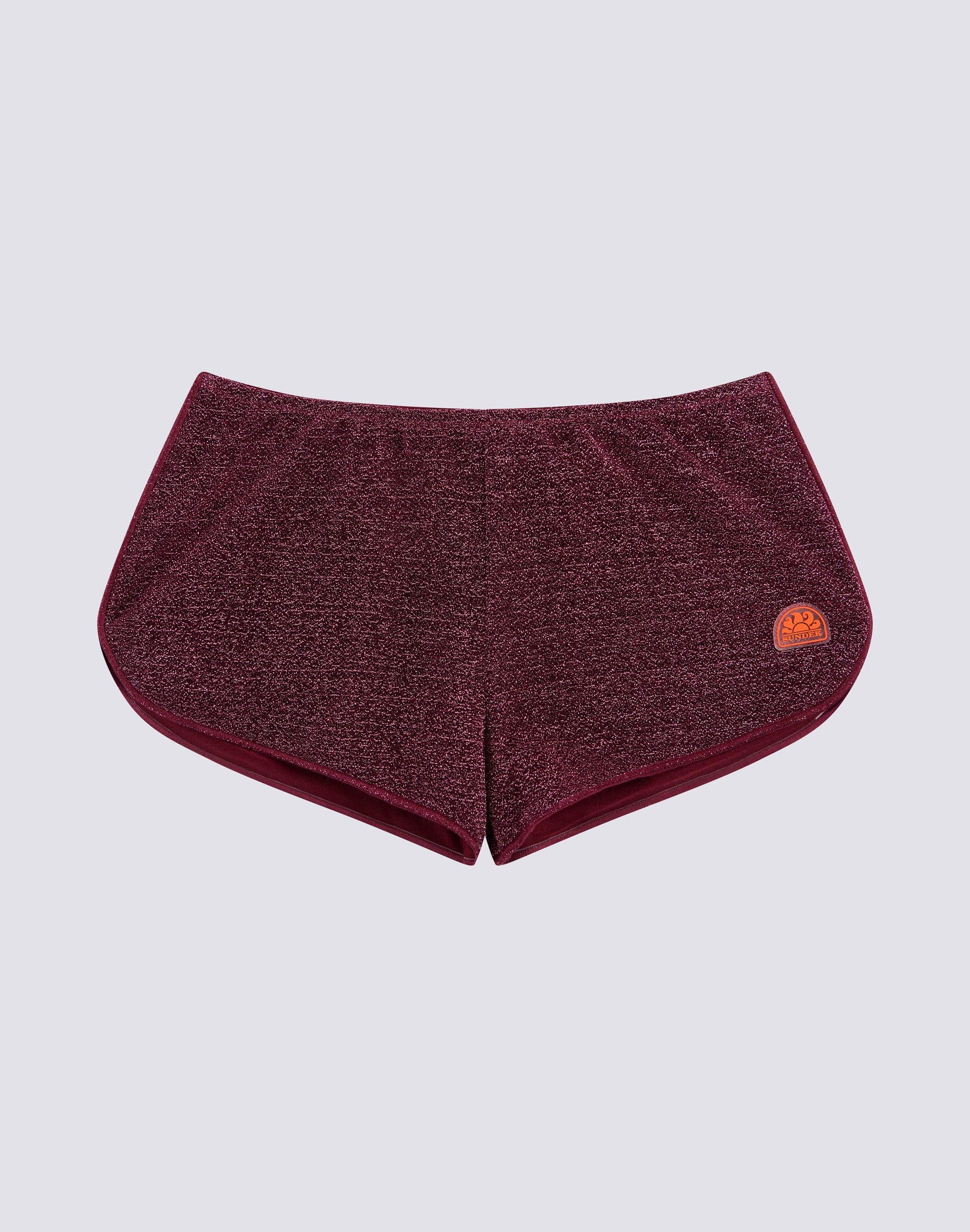 sundek-mini-lulin-pantaloncino-mare-bimba-corto-in-lurex image 1