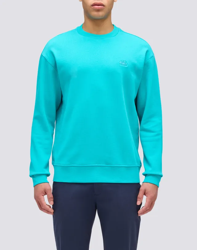 sundek-felpa-uomo-girocollo-logo-ricamato-regular-fit image 1