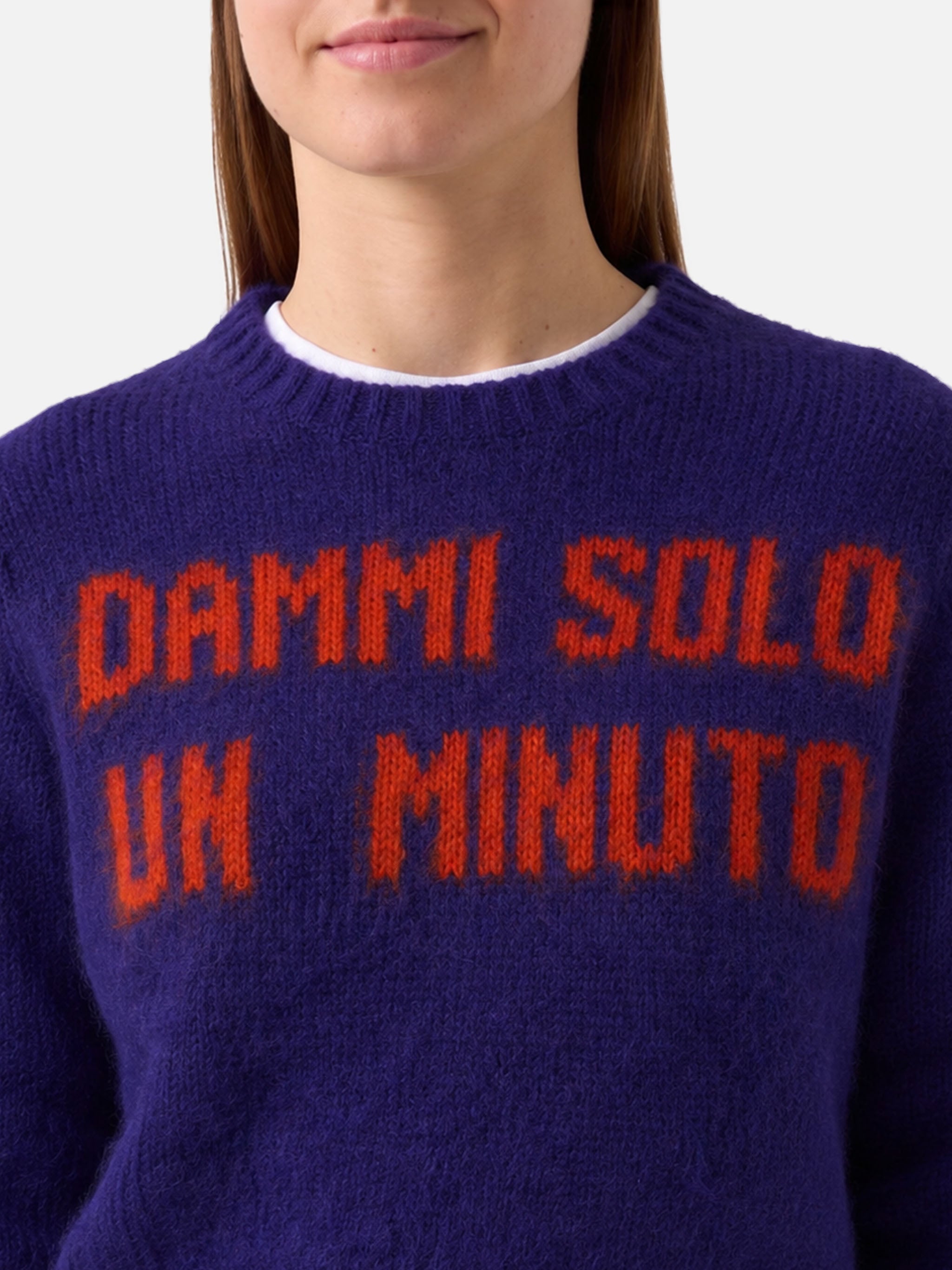 mc2-saint-barth-new-queen-maglione-crop-donna-in-maglia-viola-con-ricamo-dammi-s image 2