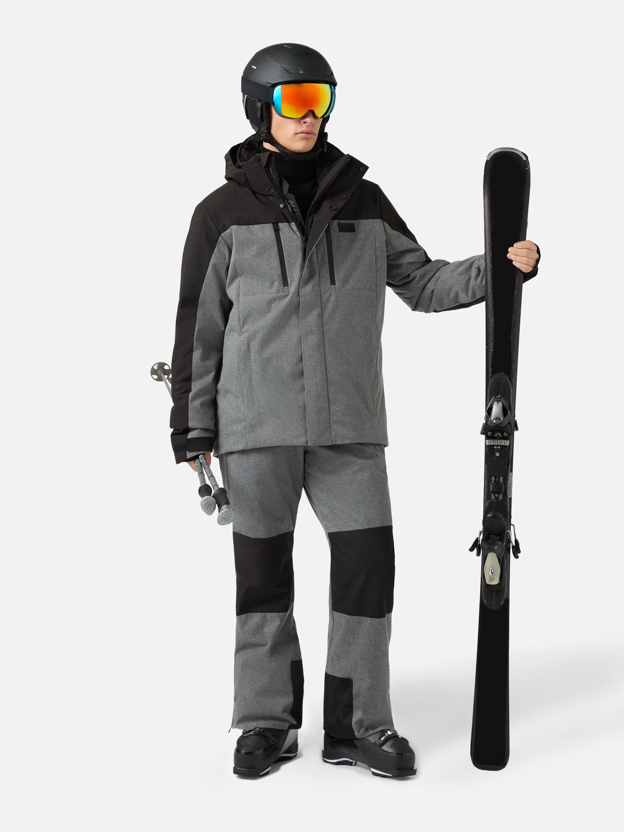 mc2-saint-barth-pantaloni-da-sci-snowbird-grigio-melange-con-tecnologia-recco-e- image 2
