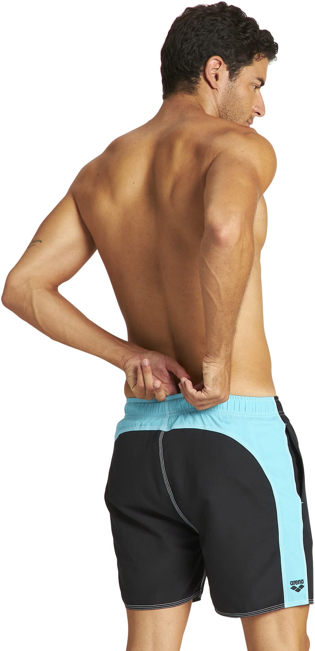 arena-fundamentals-bicolor-pantaloncini-mare-uomo image 6