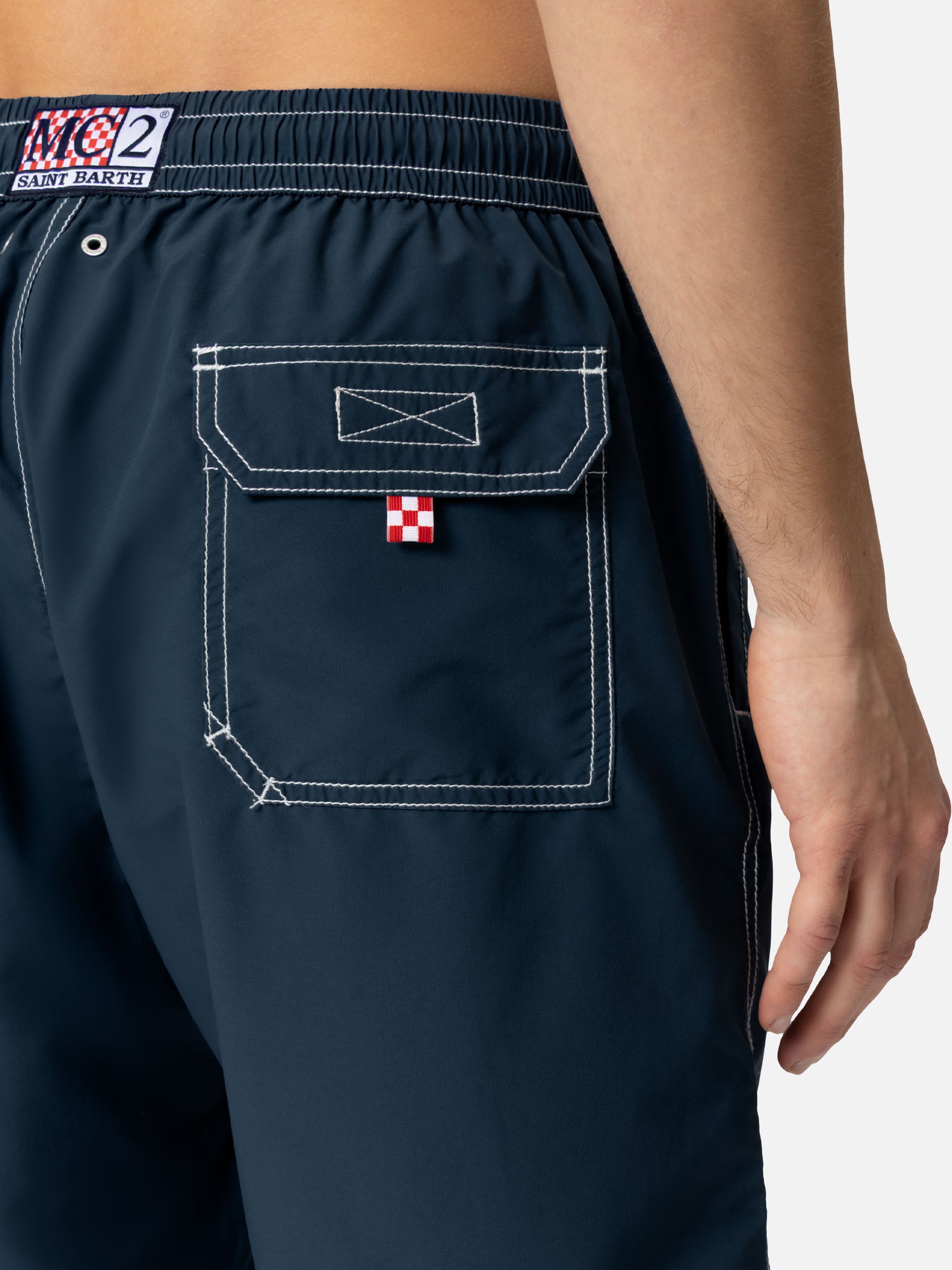 mc2-saint-barth-costume-mare-patmos-long-uomo-blu-navy image 6