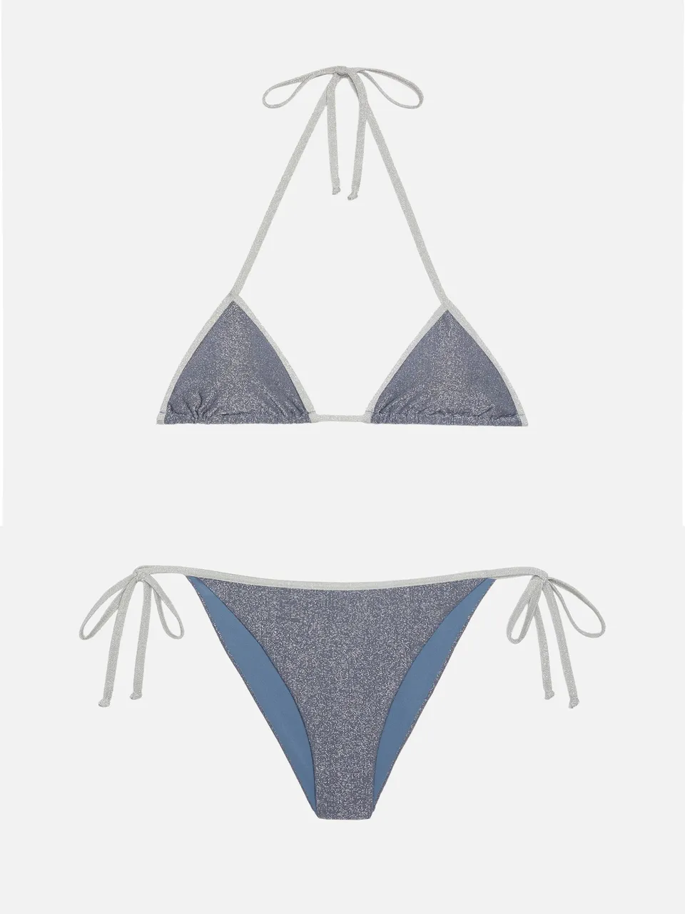 mc2-saint-barth-leah-marielle-bikini-a-triangolo-lurex-blu-avio-con-profili-arge image 1