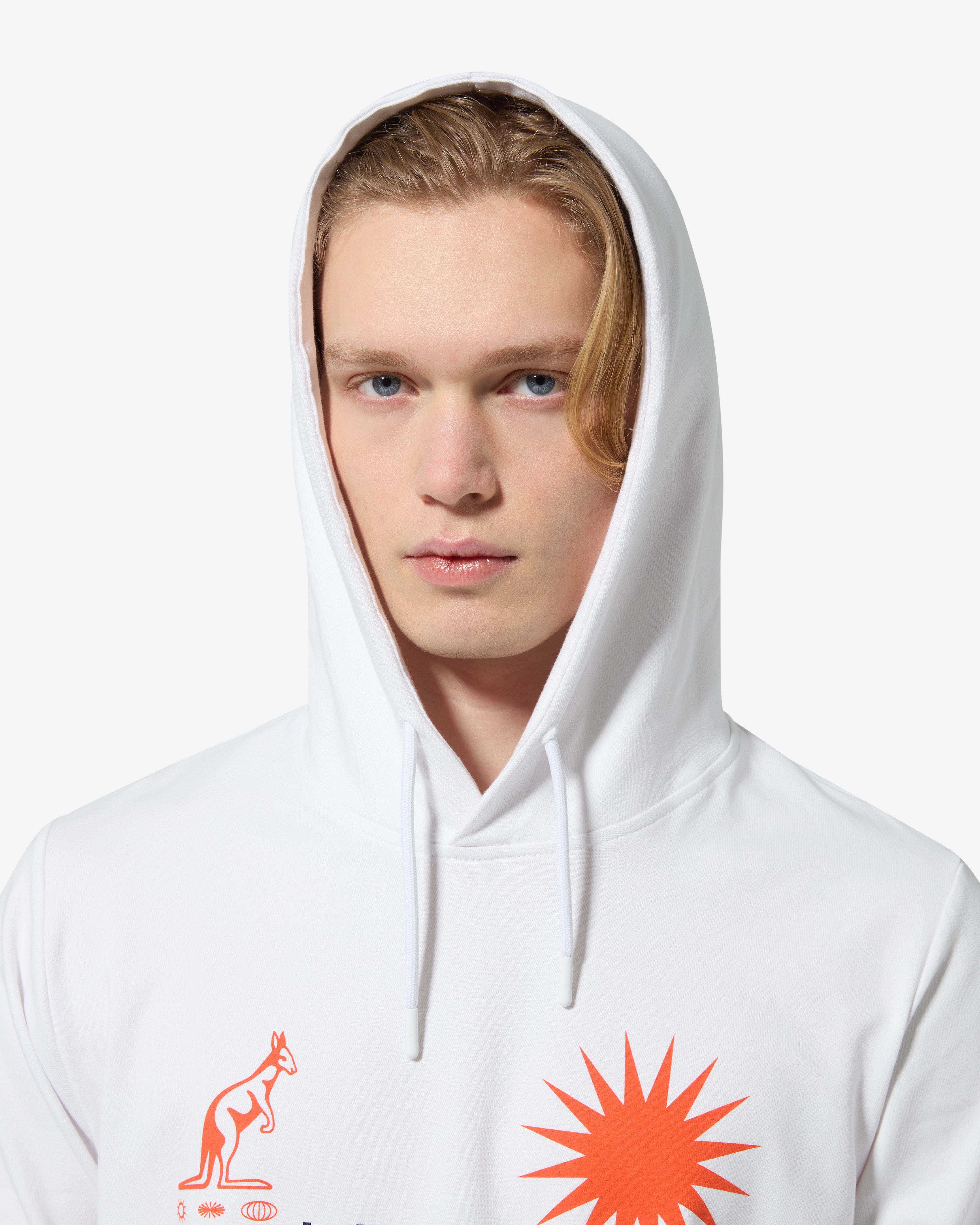 australian-collage-hoodie-felpa-con-cappuccio-e-tasca-a-marsupio-made-in-italy image 4