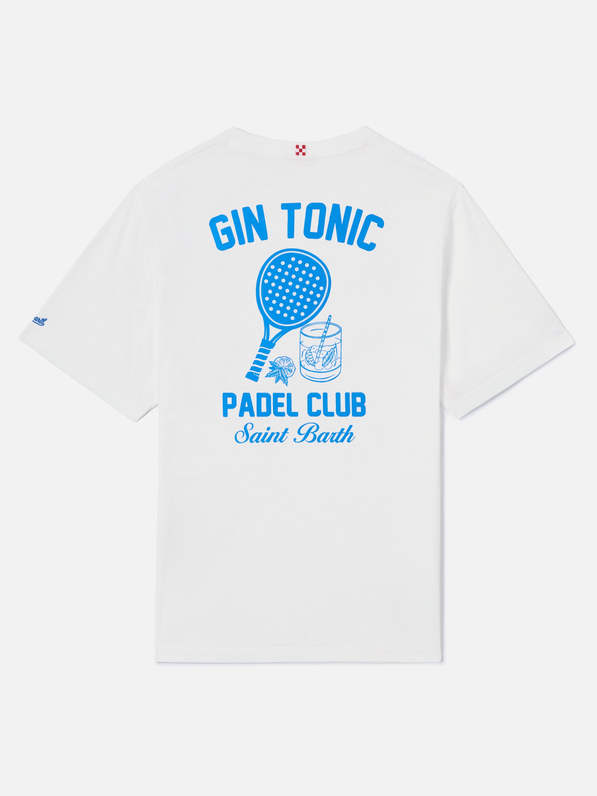 mc2-saint-barth-portland-prl0002-t-shirt-uomo-bianca-gin-tonic-padel-club image 1