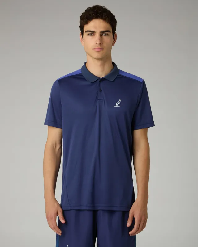 australian-energy-polo-shirt-polo-tennis-blu-cosmo image 1