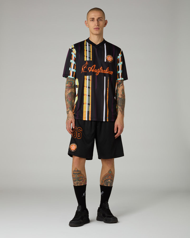 australian-mirage-short-ace-con-mesh-made-in-italy image 2