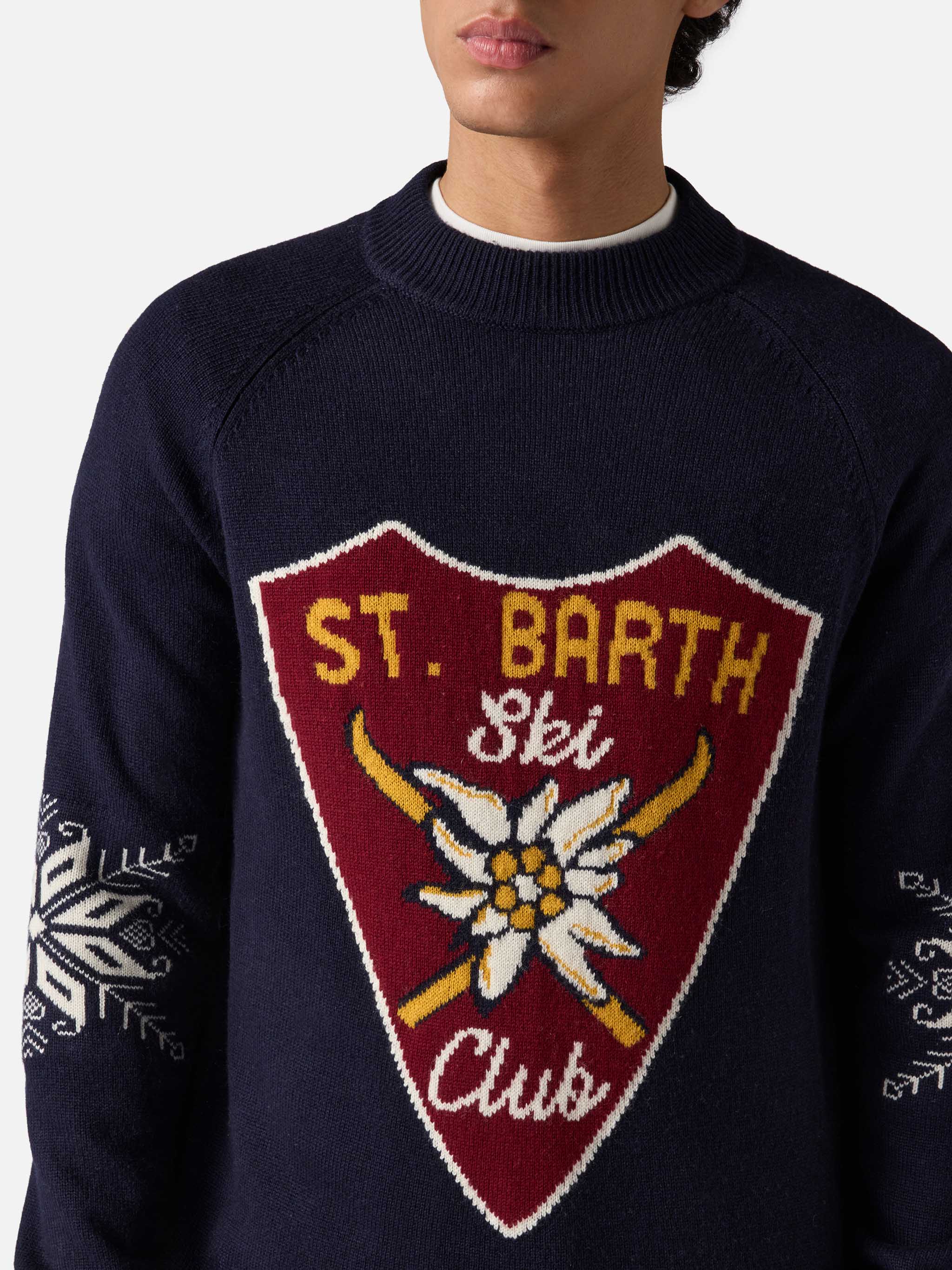 mc2-saint-barth-mezzo-dolcevita-uomo-alpine-jacquard-st-barth-ski-club-blu-navy image 4