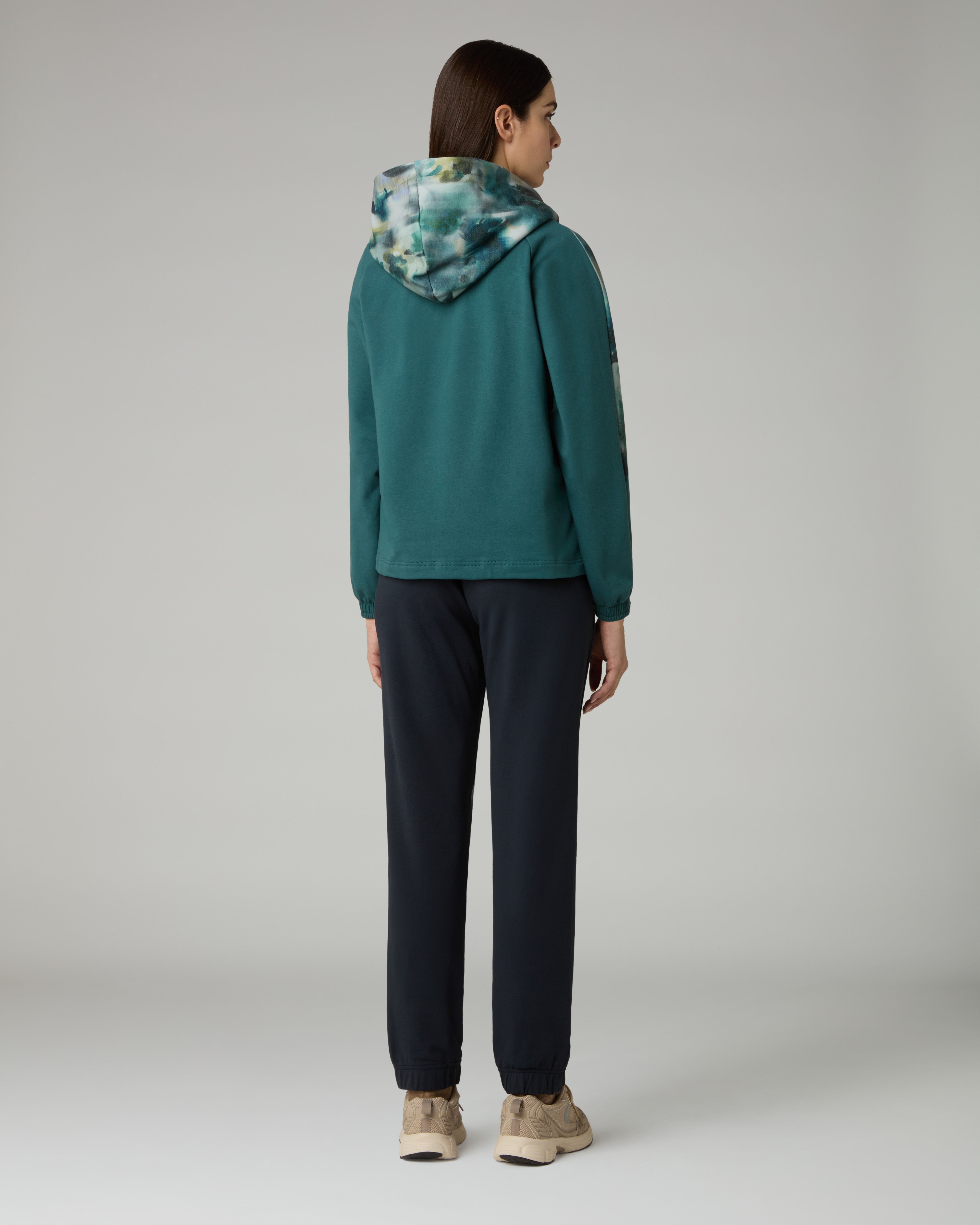 australian-dusty-fleece-tracksuit-tuta-garzata-stampata-alloro image 2