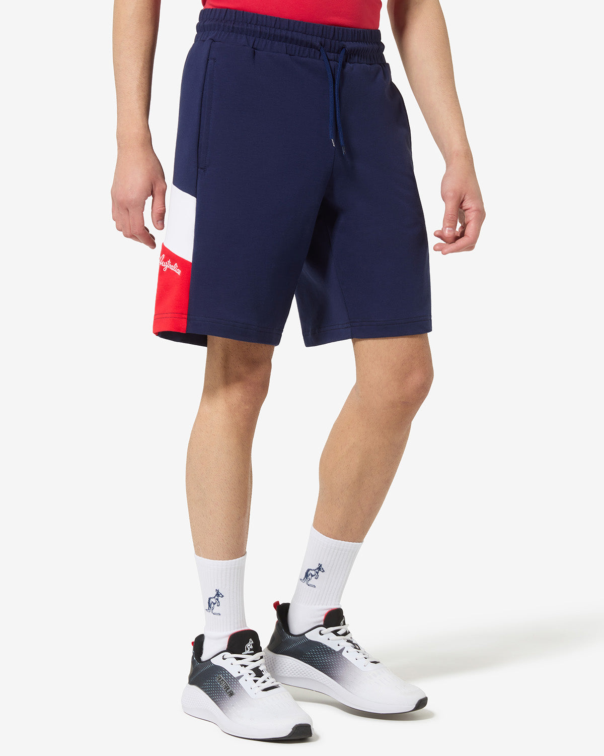 australian-icon-short-blu-cosmo-in-felpa image 1
