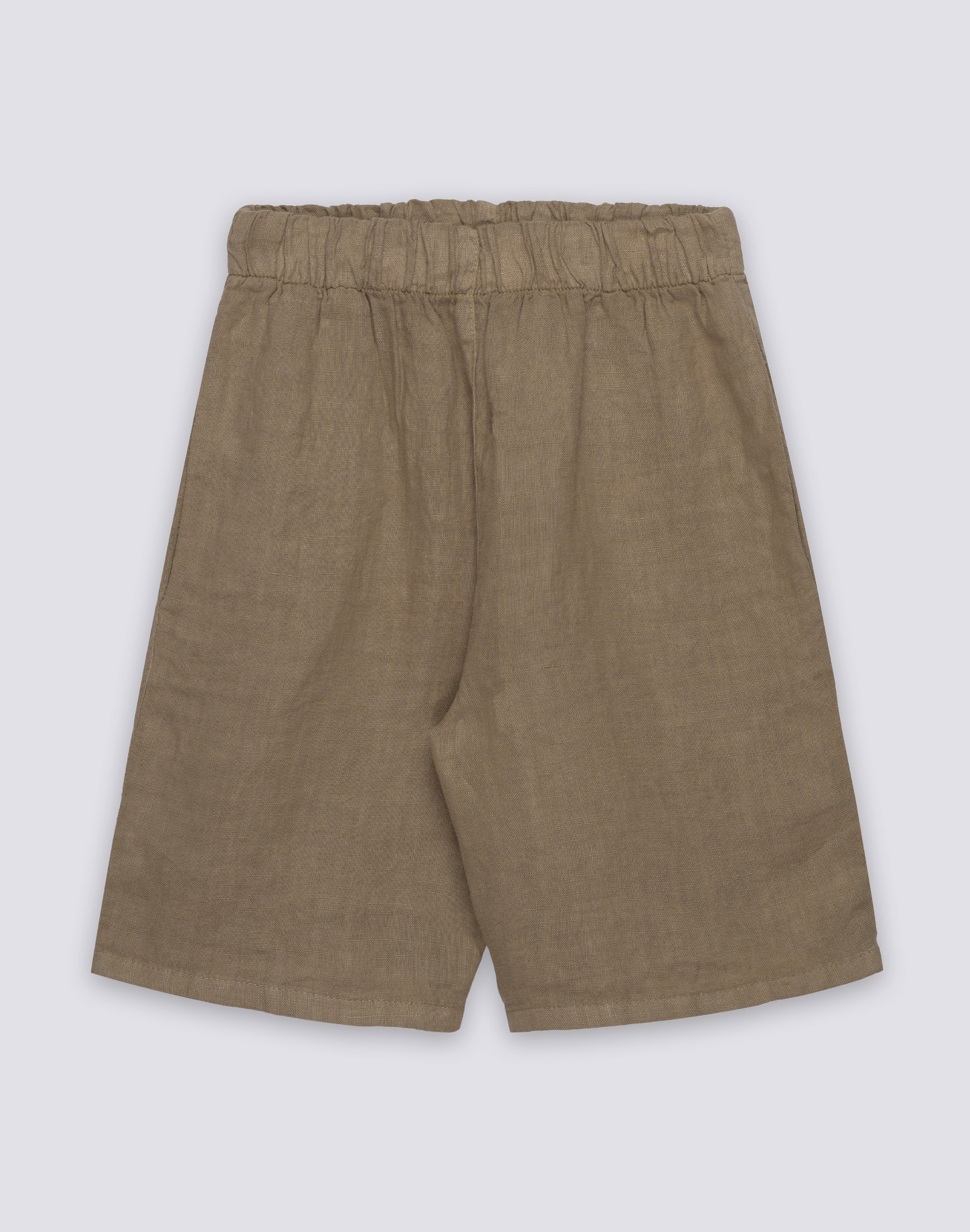 sundek-walkshorts-bambino-in-lino-tinto-capo image 1