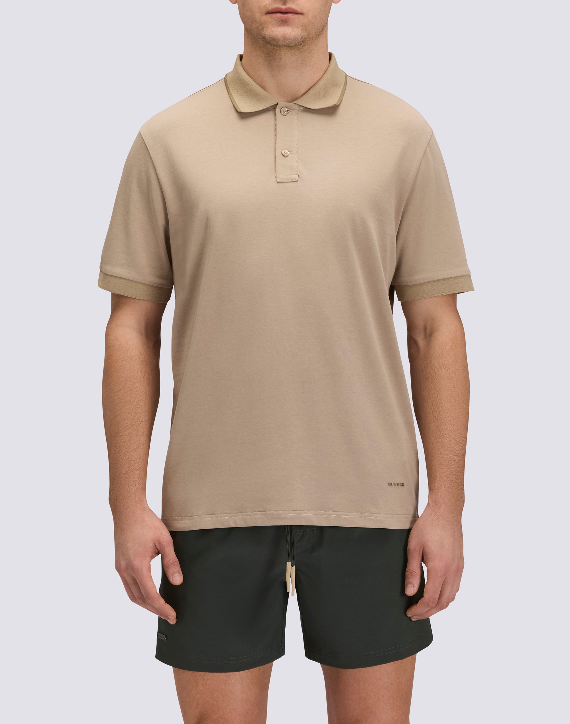 sundek-polo-uomo-in-jersey-tecnico-tinta-unita image 1
