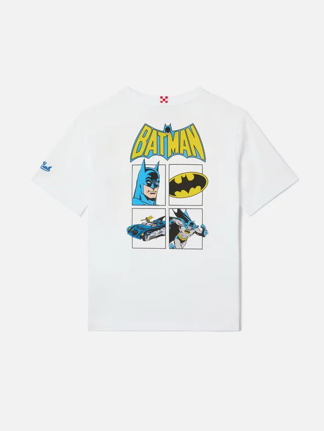mc2-saint-barth-portland-jr-t-shirt-bambino-batman-special-edition-bianca image 1