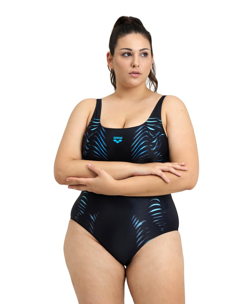 arena-imprint-u-back-b-plus-costume-intero-donna-curvy image 1