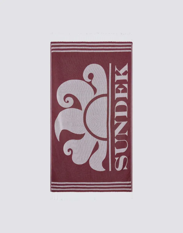 sundek-telo-mare-fouta-jacquard-con-logo-100x170-cm-2 image 1