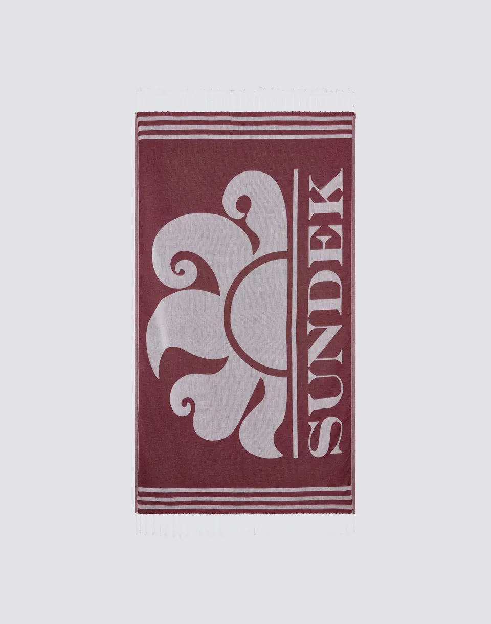 sundek-telo-mare-fouta-jacquard-con-logo-100x170-cm-2 image 1