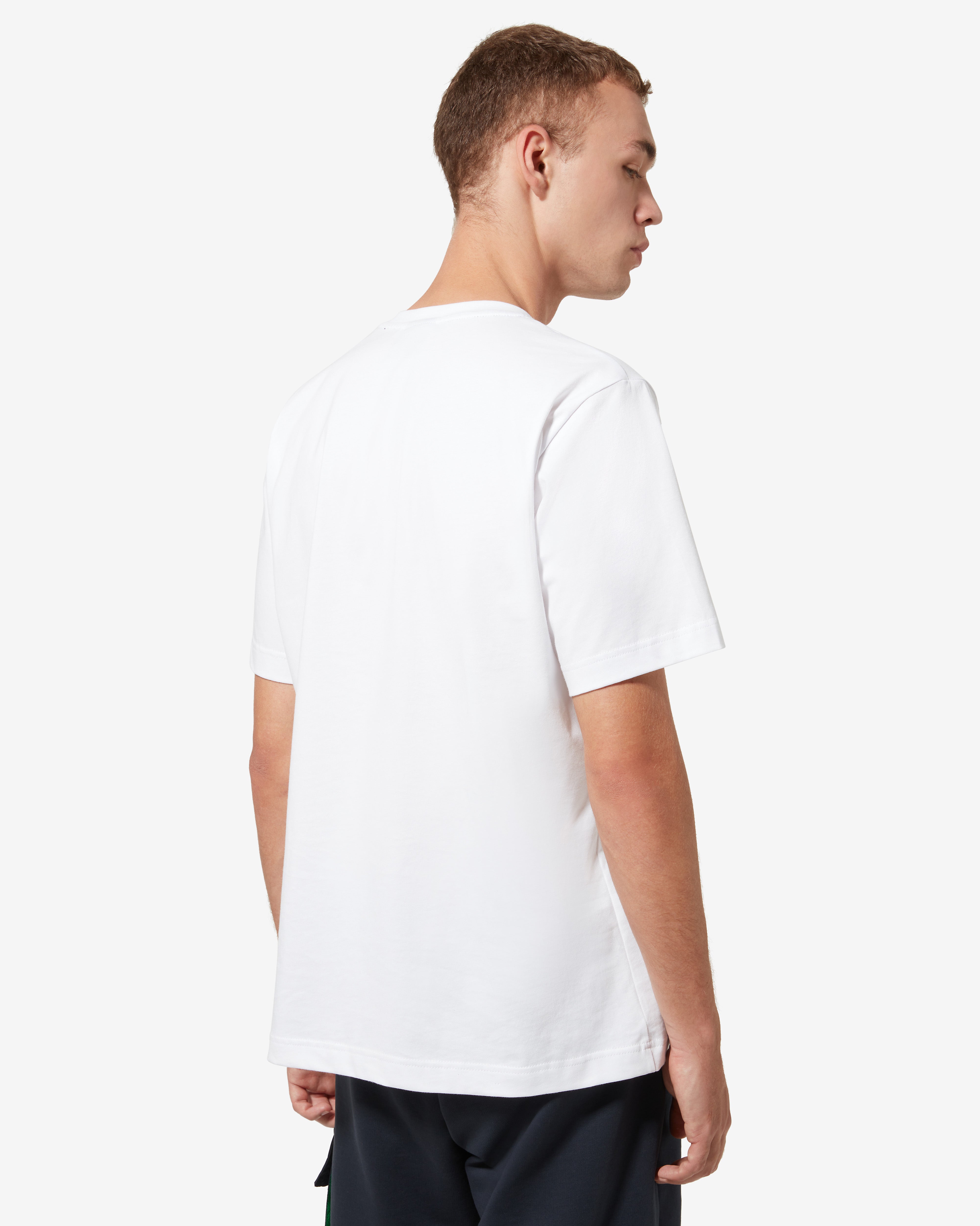 australian-australe-t-shirt-cotone-bianca-stampa-petto image 3