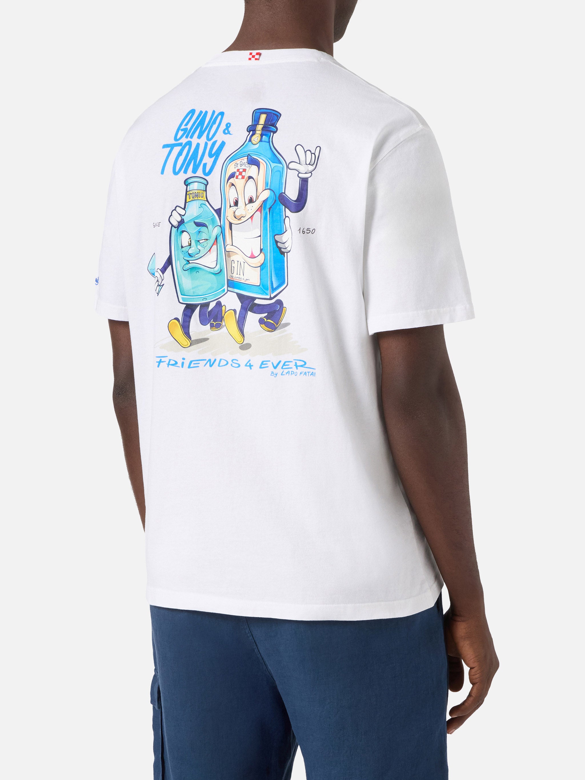 mc2-saint-barth-portland-t-shirt-bianca-in-cotone-gino-tony-special-edition-da-u image 4